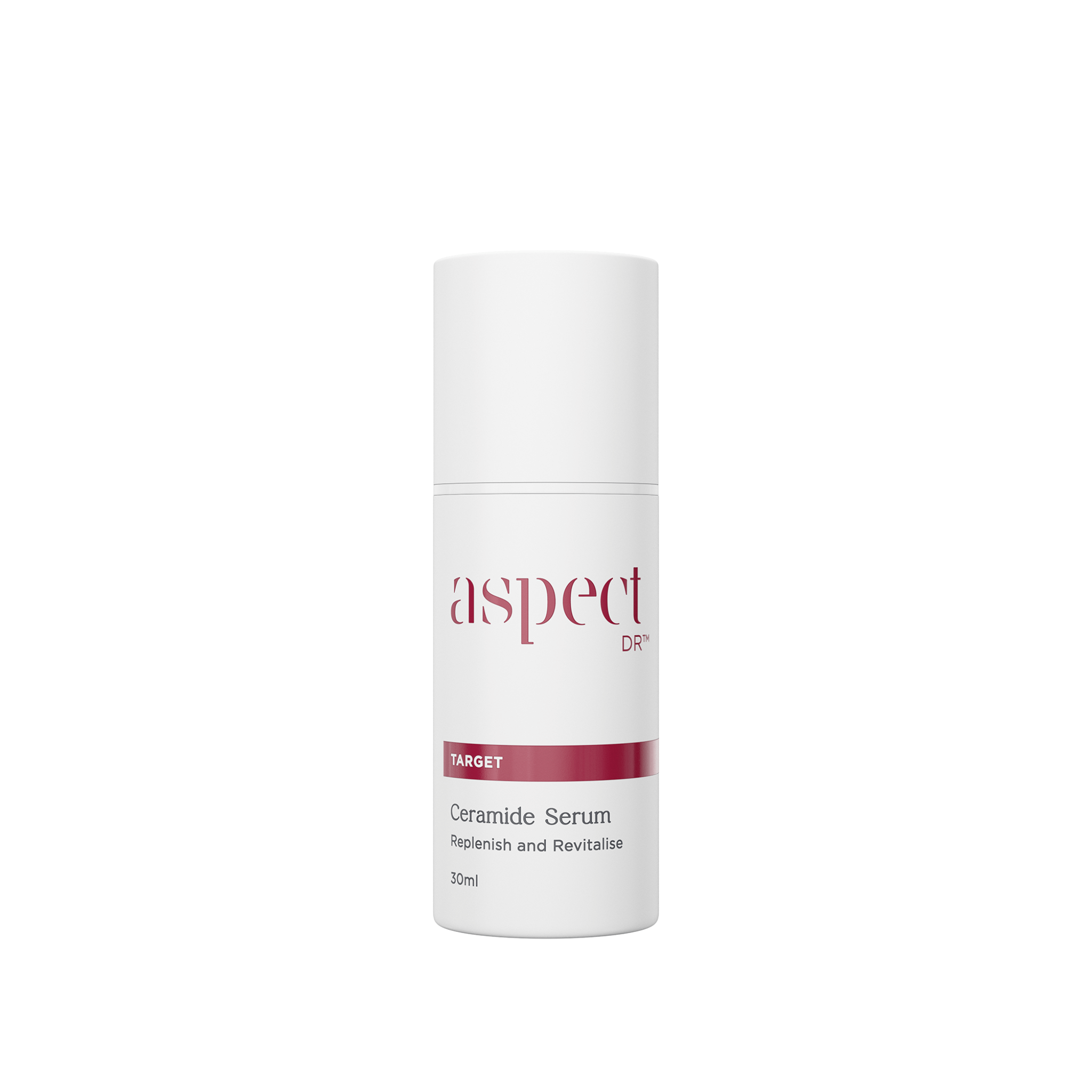 Aspect Dr Ceramide Serum on white background