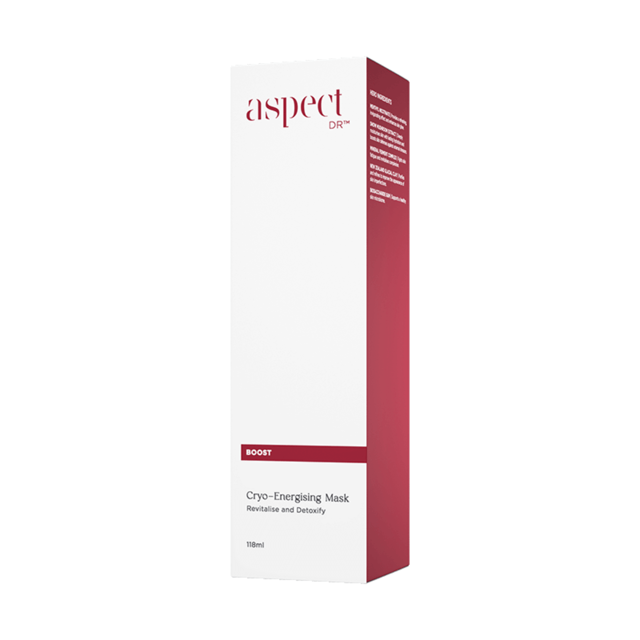 Aspect Dr Cryo Energising Mask 118ml on white background