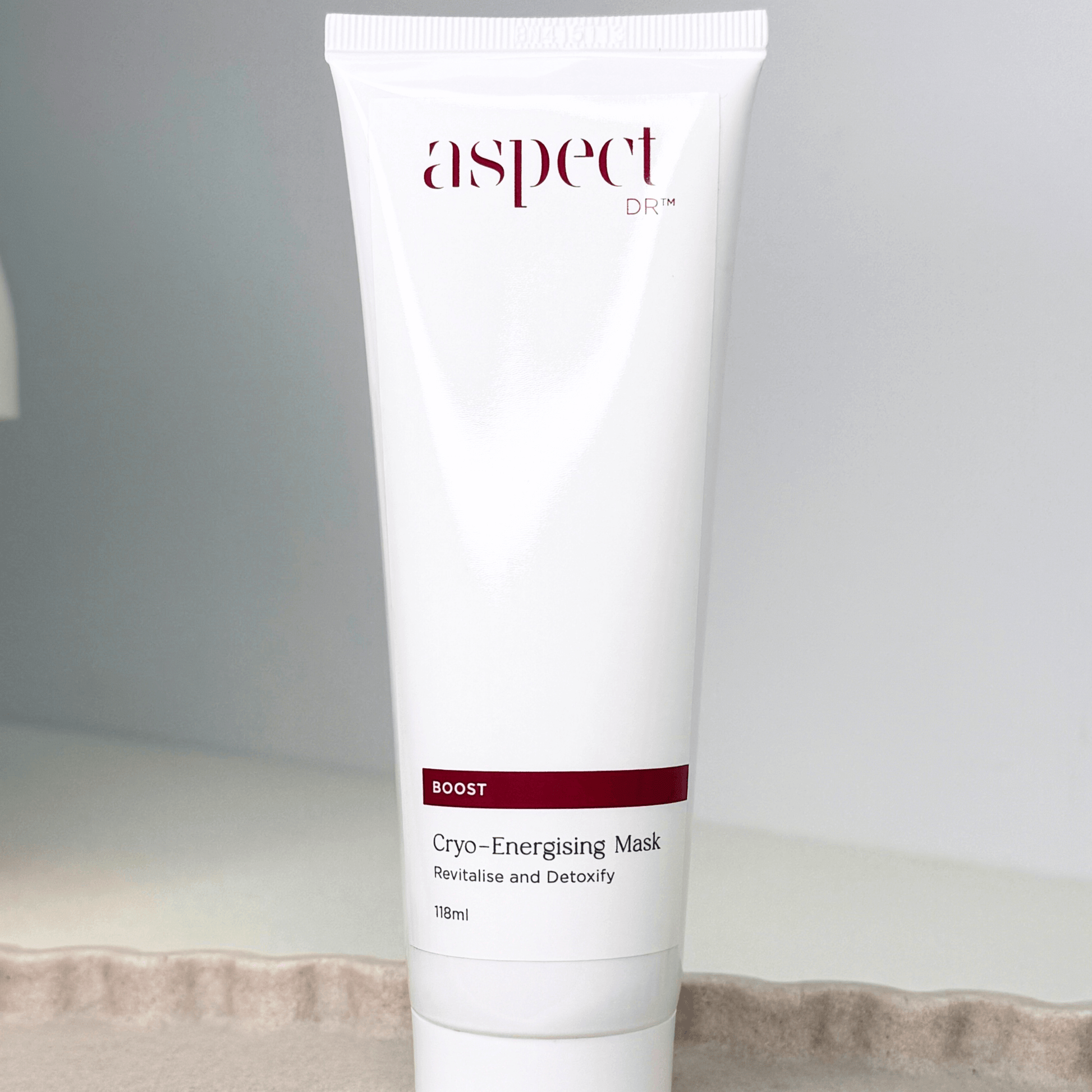 Aspect Dr Cryo Mask on neutral background