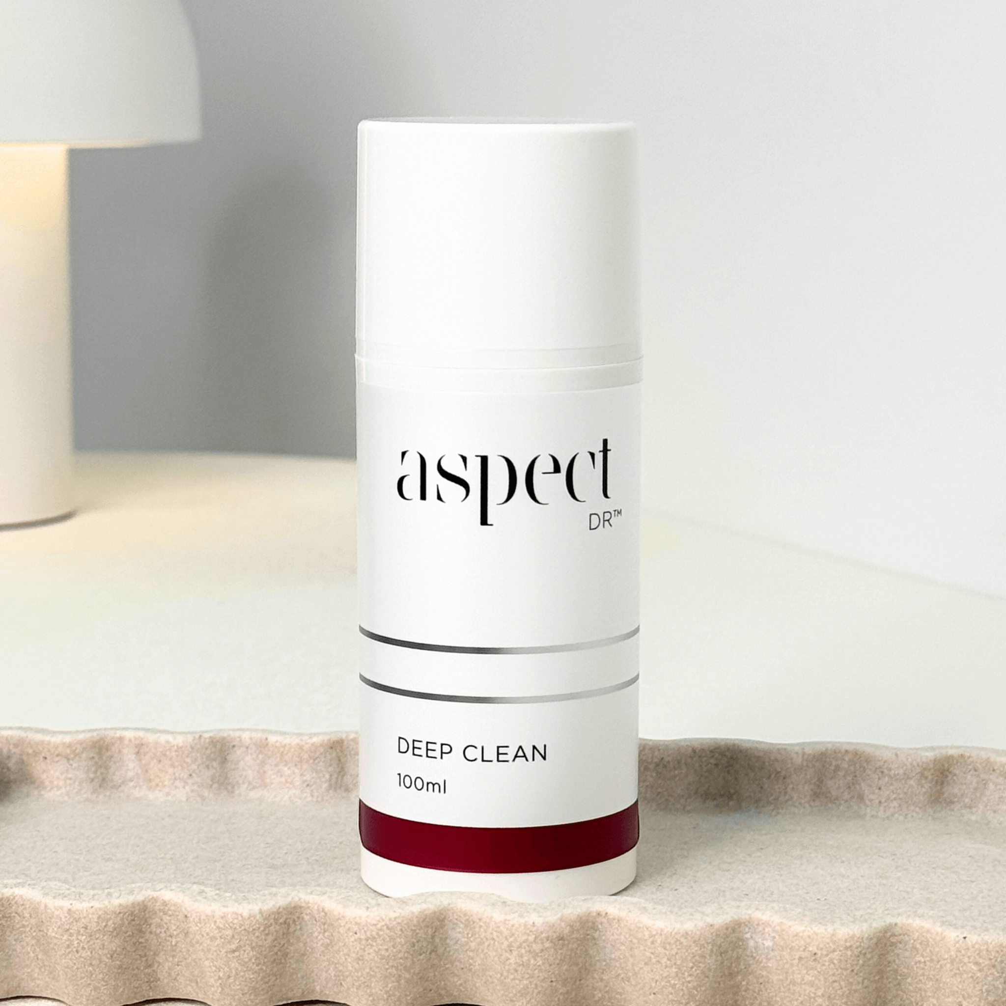Aspect Dr Deep Clean Cleanser on white background