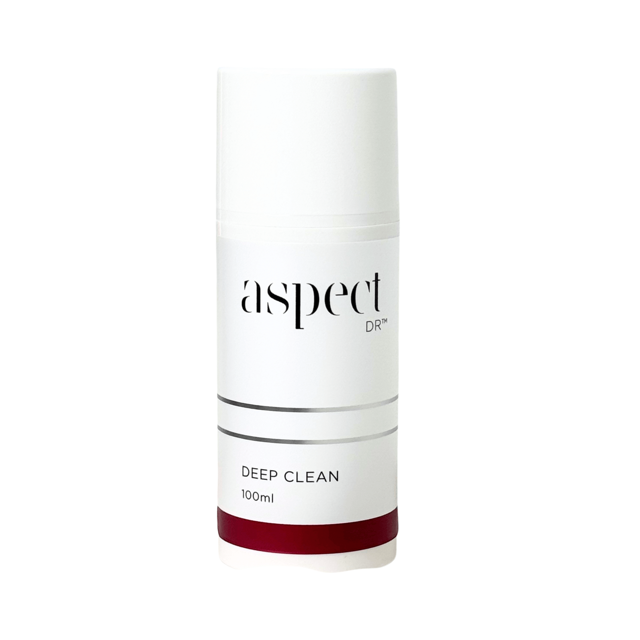 Aspect Dr Deep Clean on white background