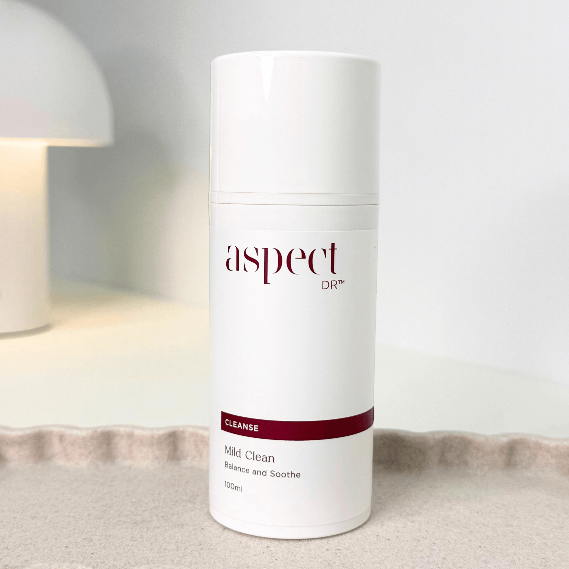 Aspect Dr Mild Clean 100ml on neutral background