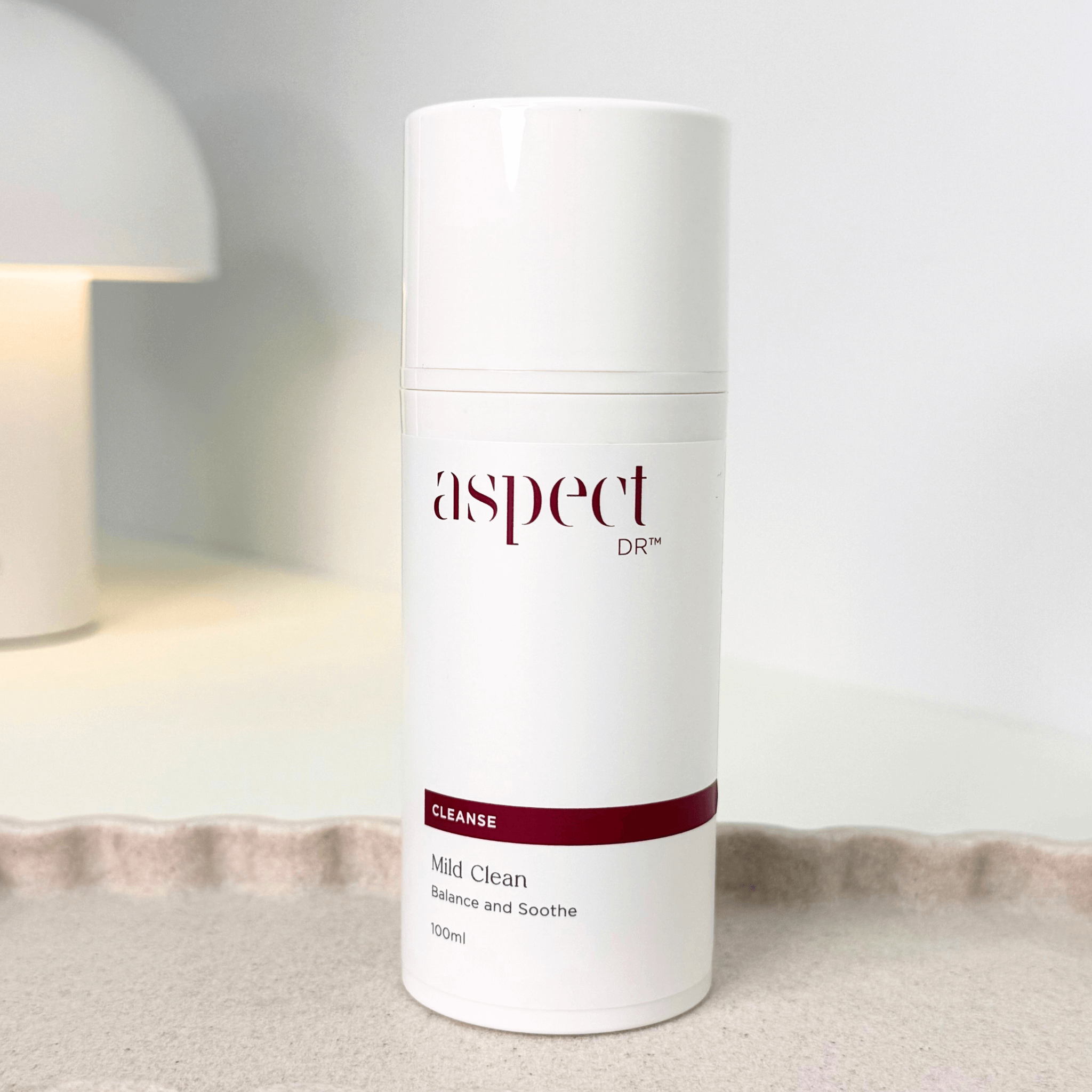 Aspect Dr Mild Clean 100ml on neutral background