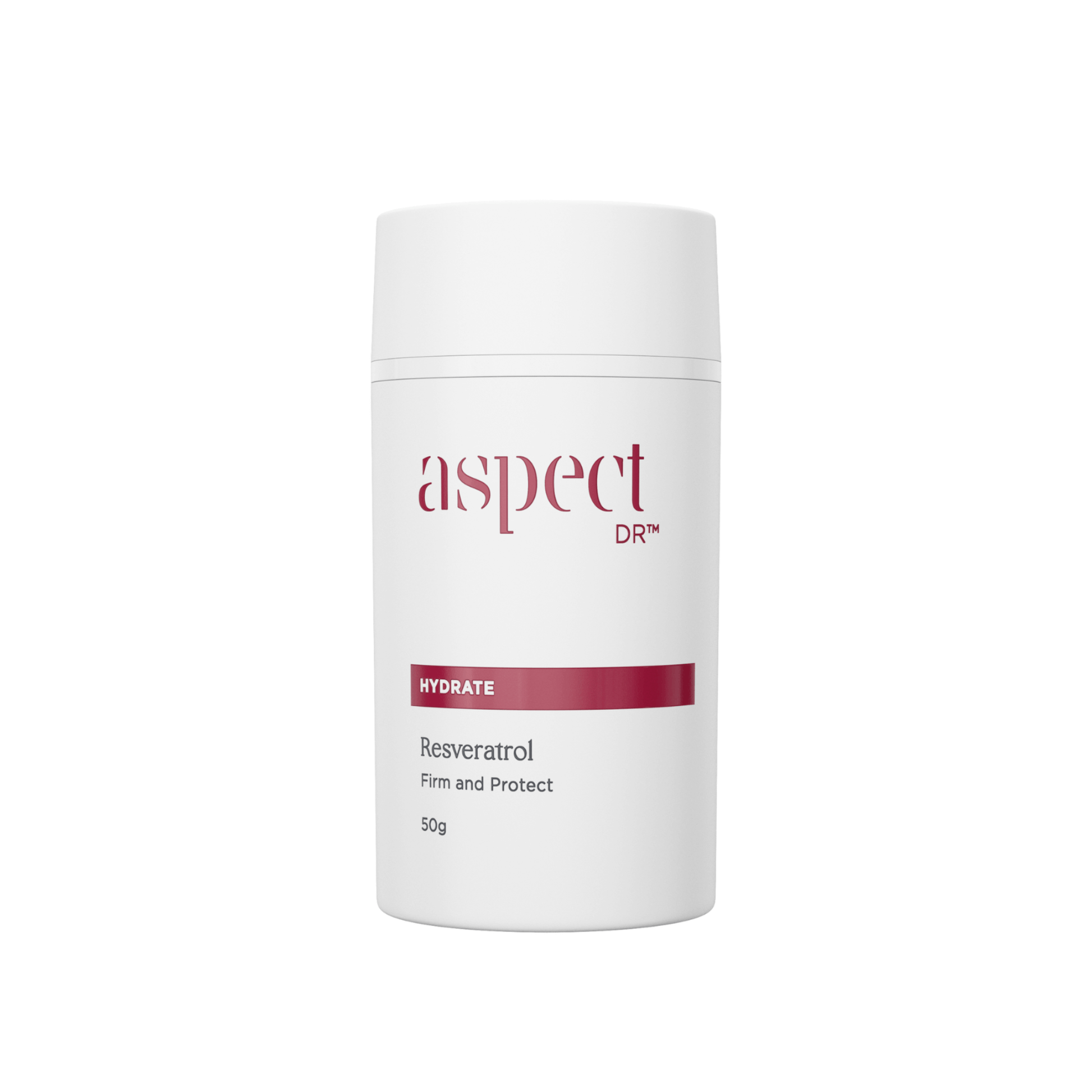 Aspect Dr Resveratrol on white background