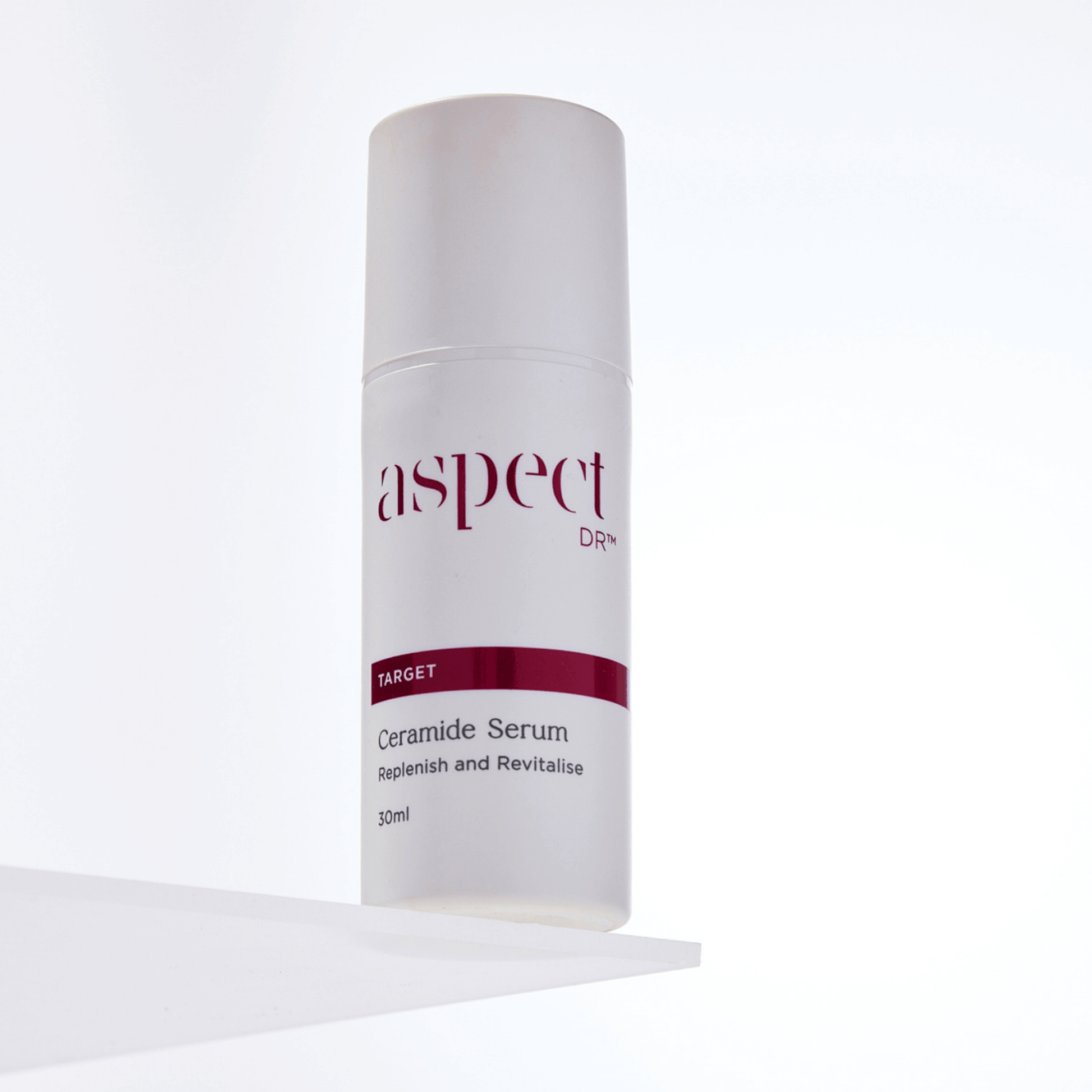Ceramide Serum Aspect Dr on white background