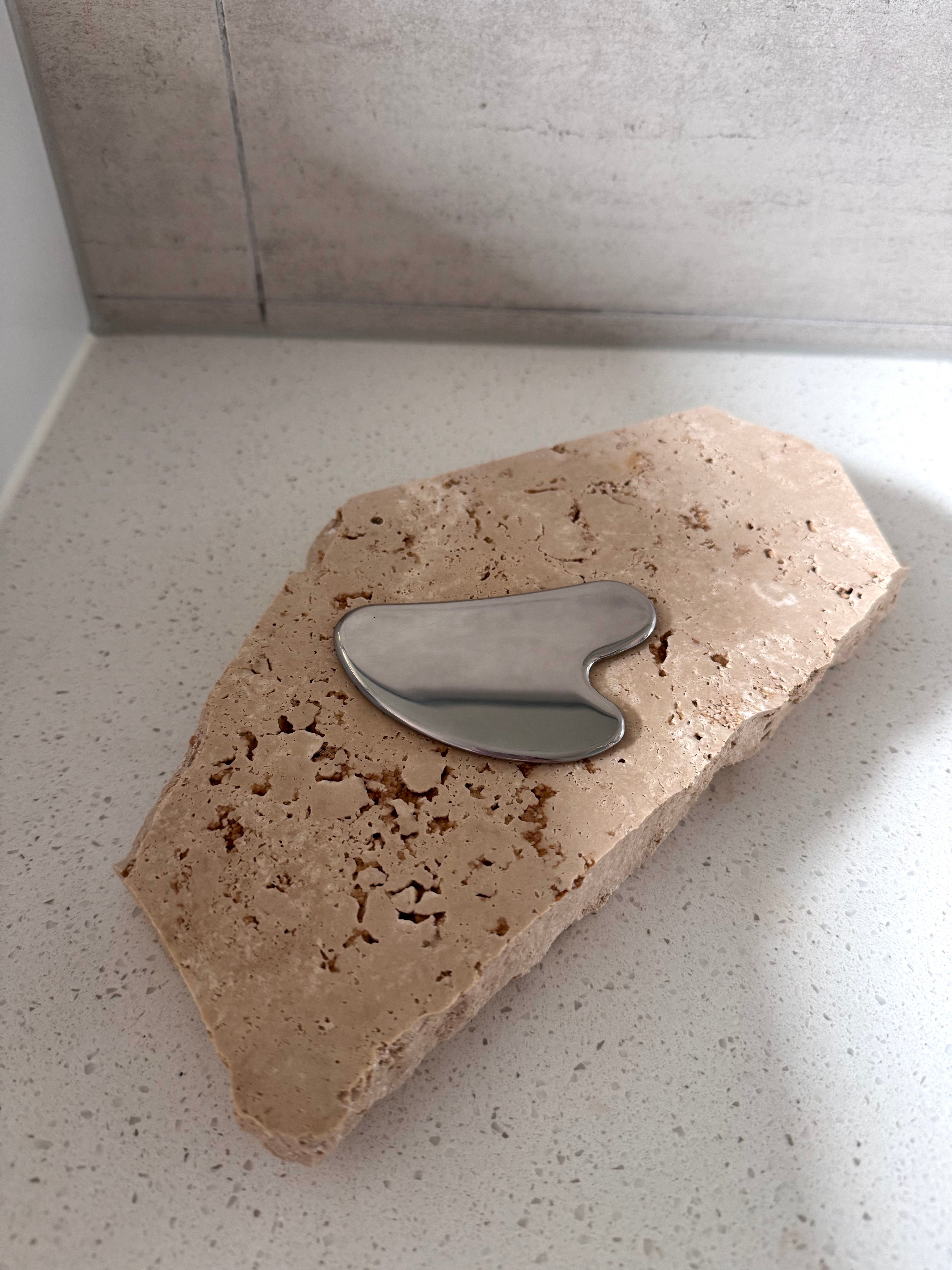 Stainless Steel Gua Sha Facial Tool