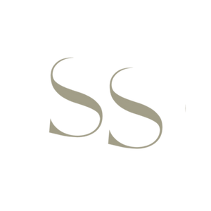 Two stylized 'S' letters on a white background for Sota Skin Sublogo