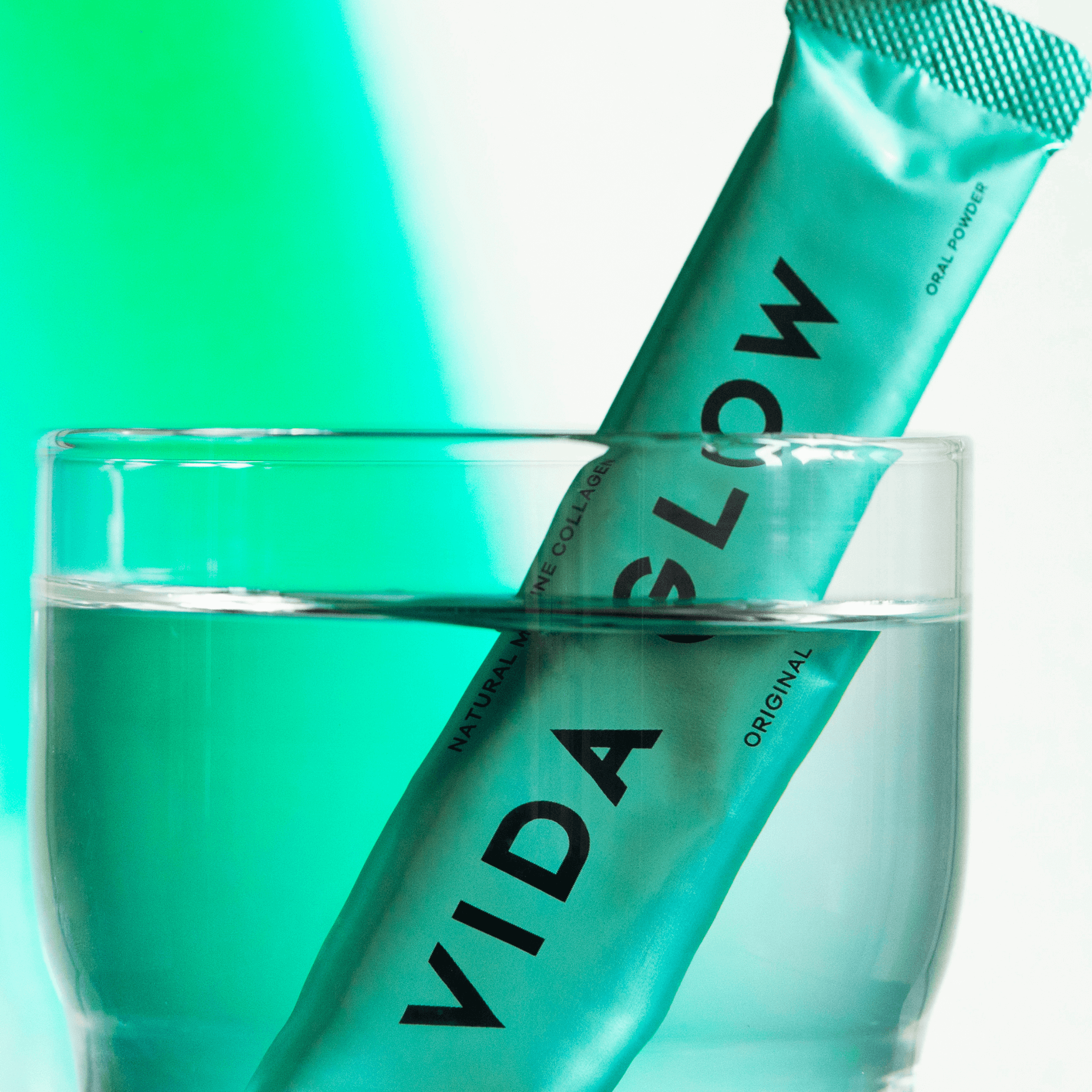 Vida Glow original collagen close up