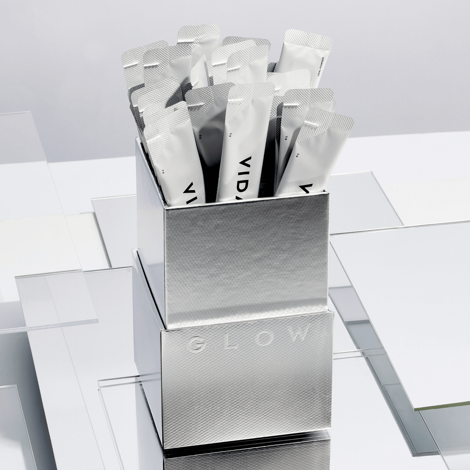 Vida Glo pro collagen original sachet box