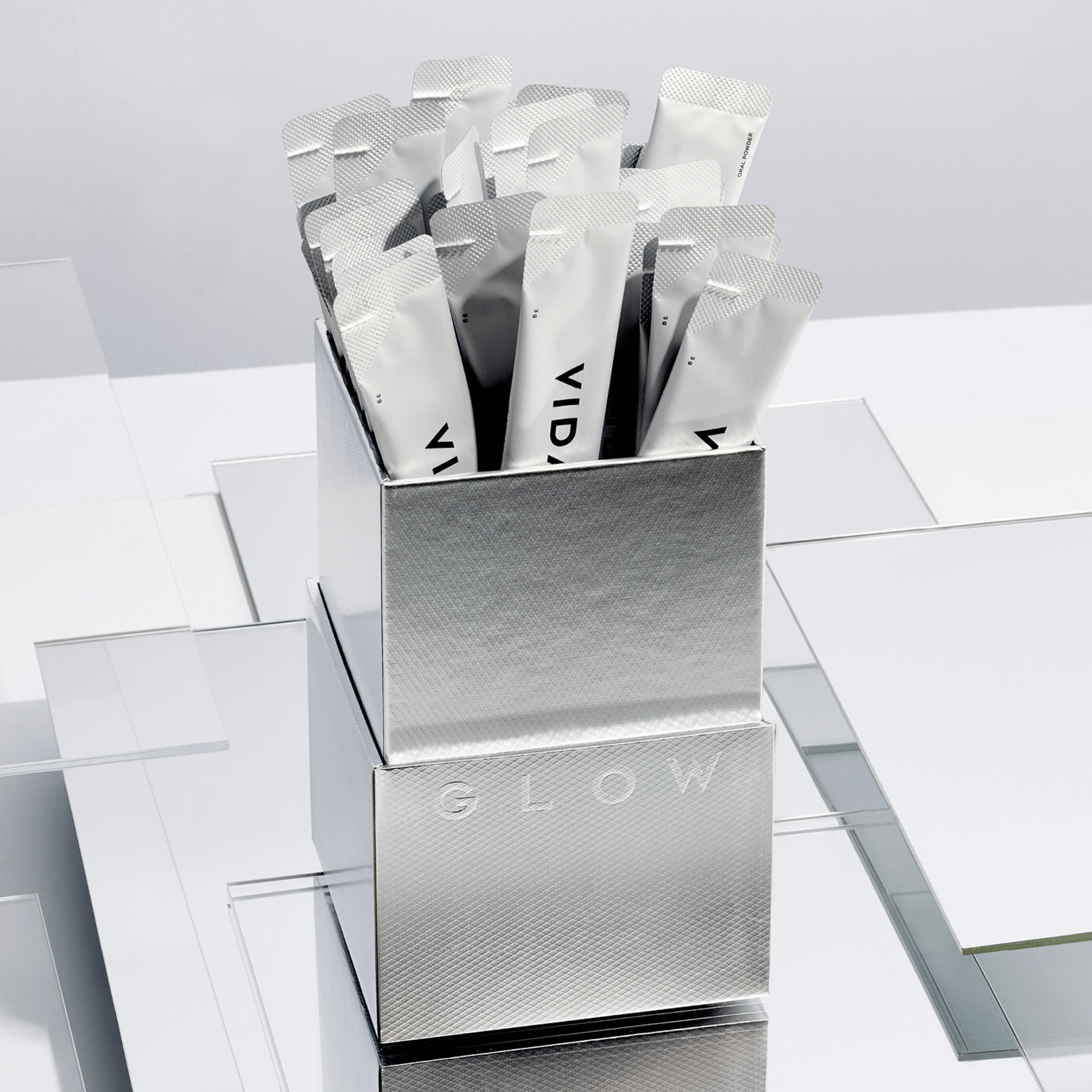 Vida Glo pro collagen original sachet box