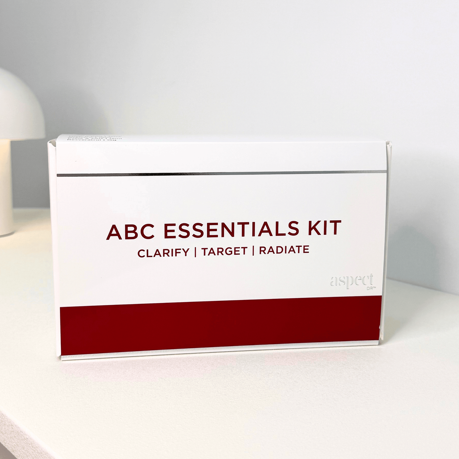 Aspect Dr ABC Kit front of box white background
