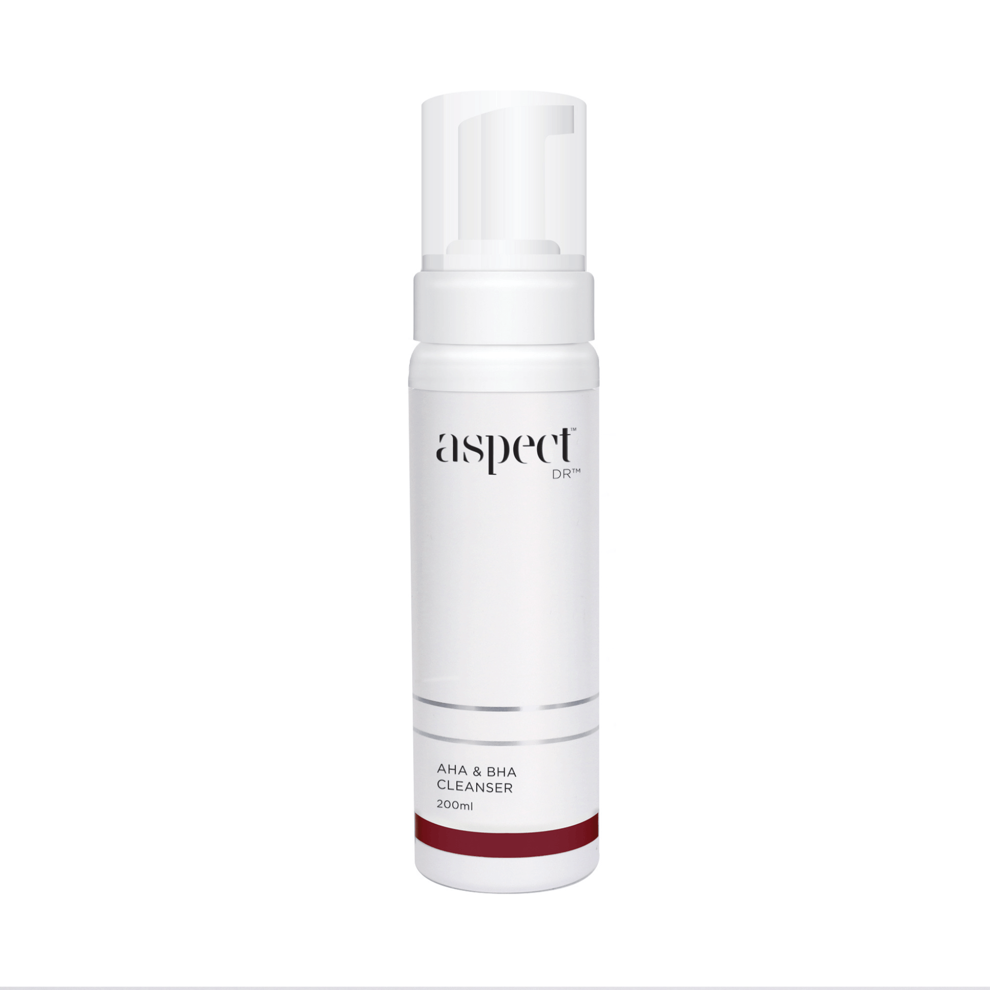 Aspect Dr AHA BHA cleanser front of package