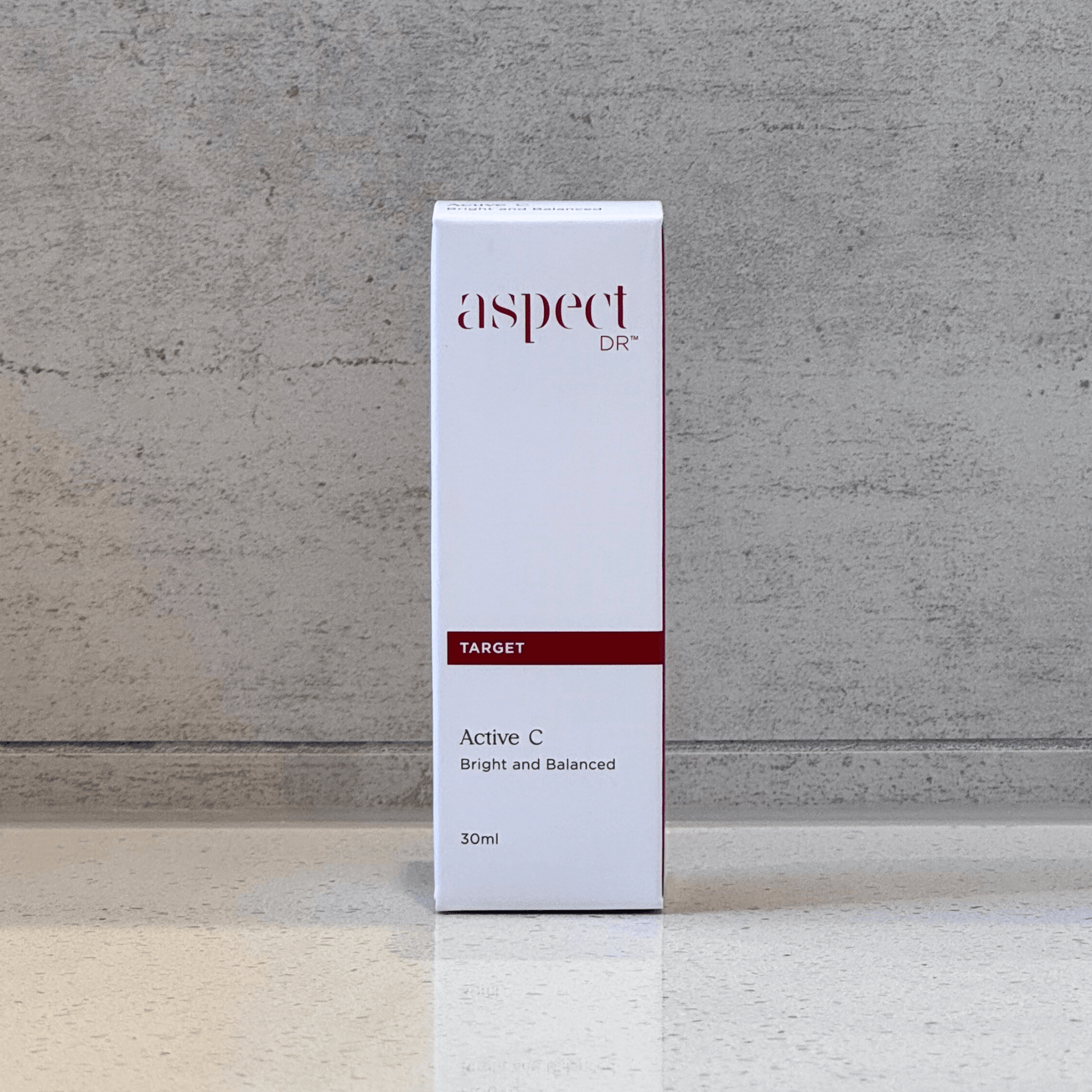Aspect Dr Active C serum front of box