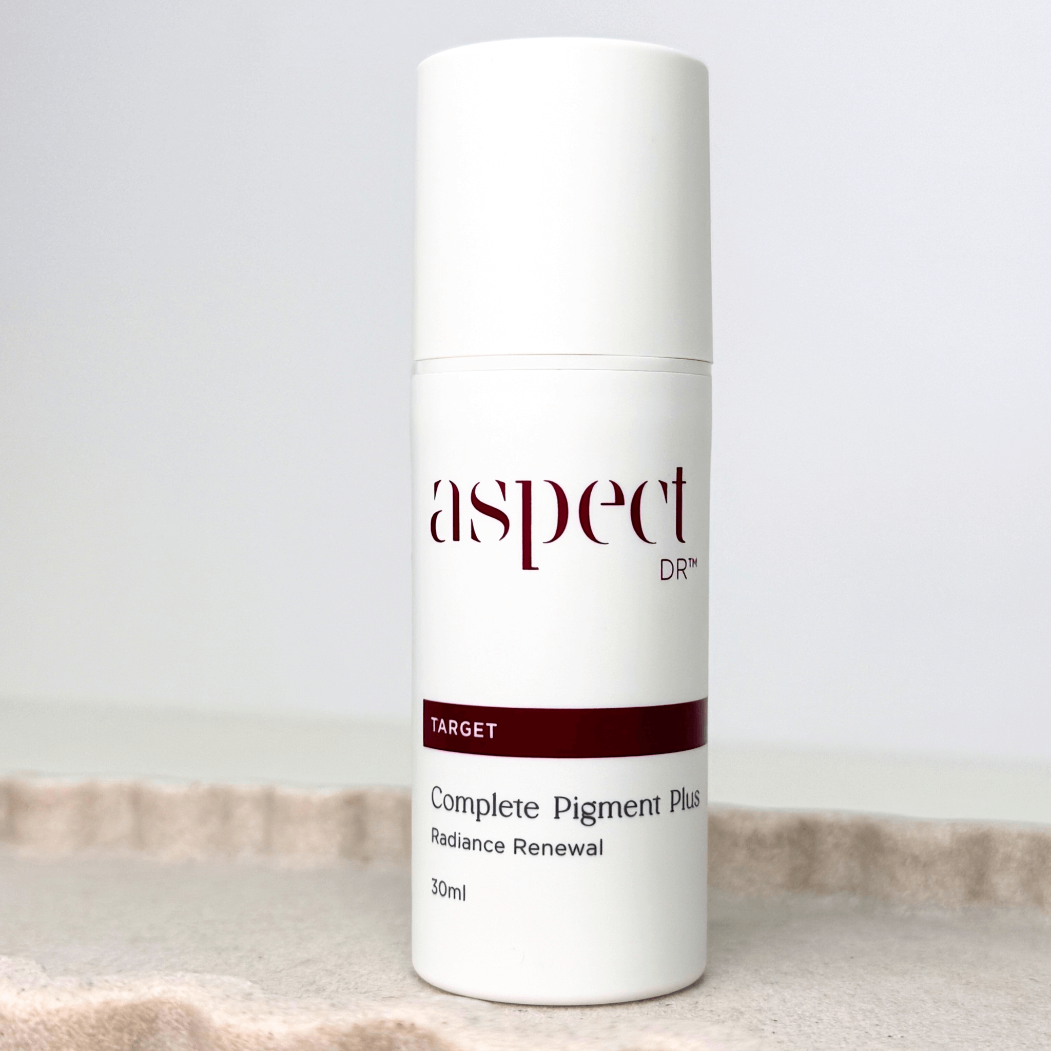 Aspect Dr Complete Pigment Plus Radiance Renewal on white background