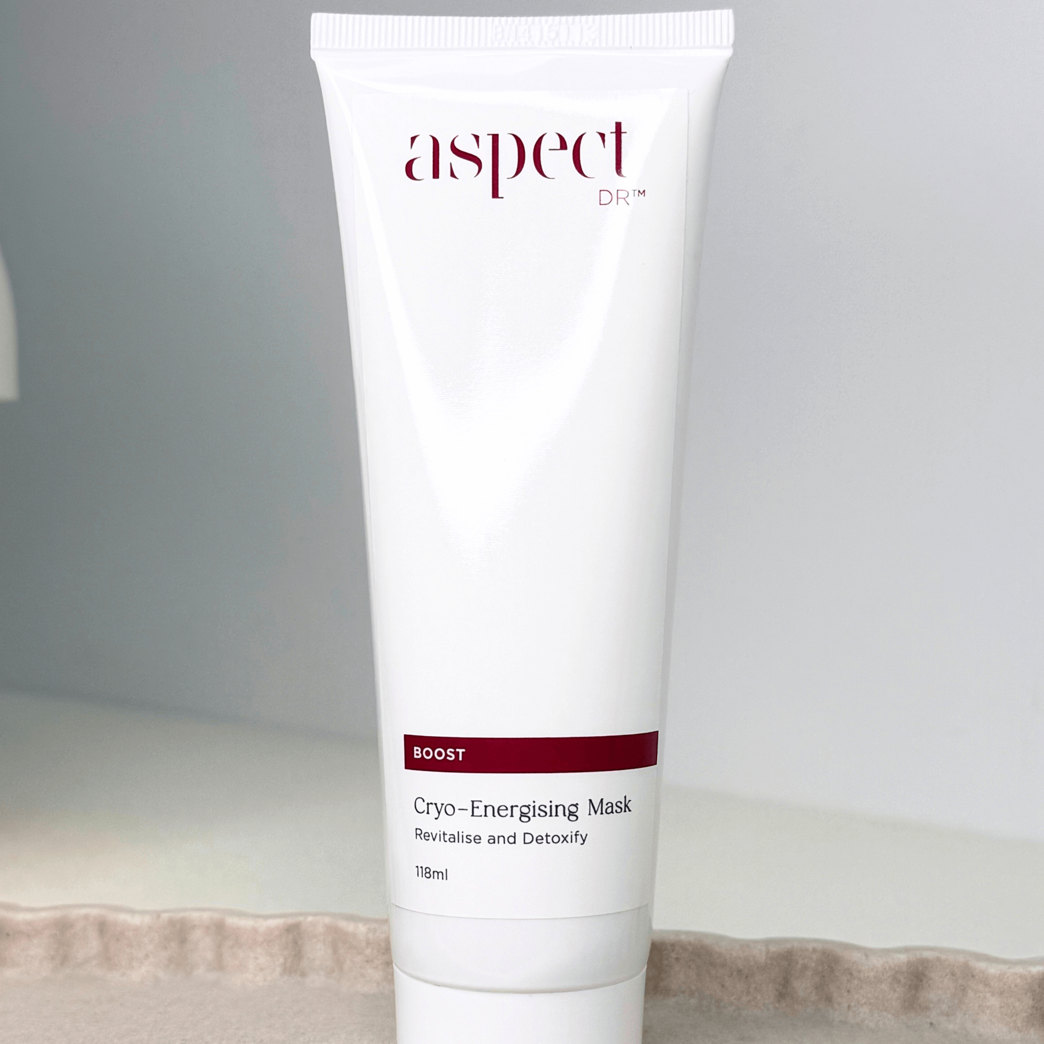 Aspect Dr Cryo Mask on neutral background