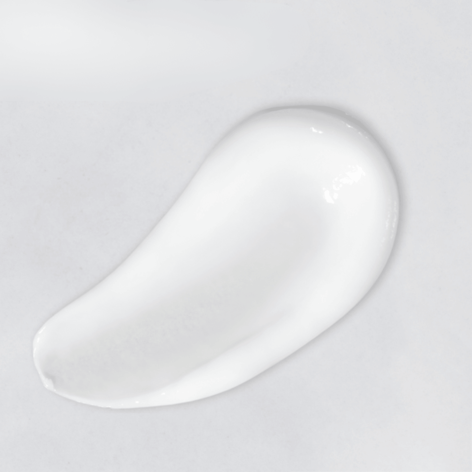 Aspect Dr Cryo Energising Mask skincare texture of thick, creamy white lotion on a light grey background.