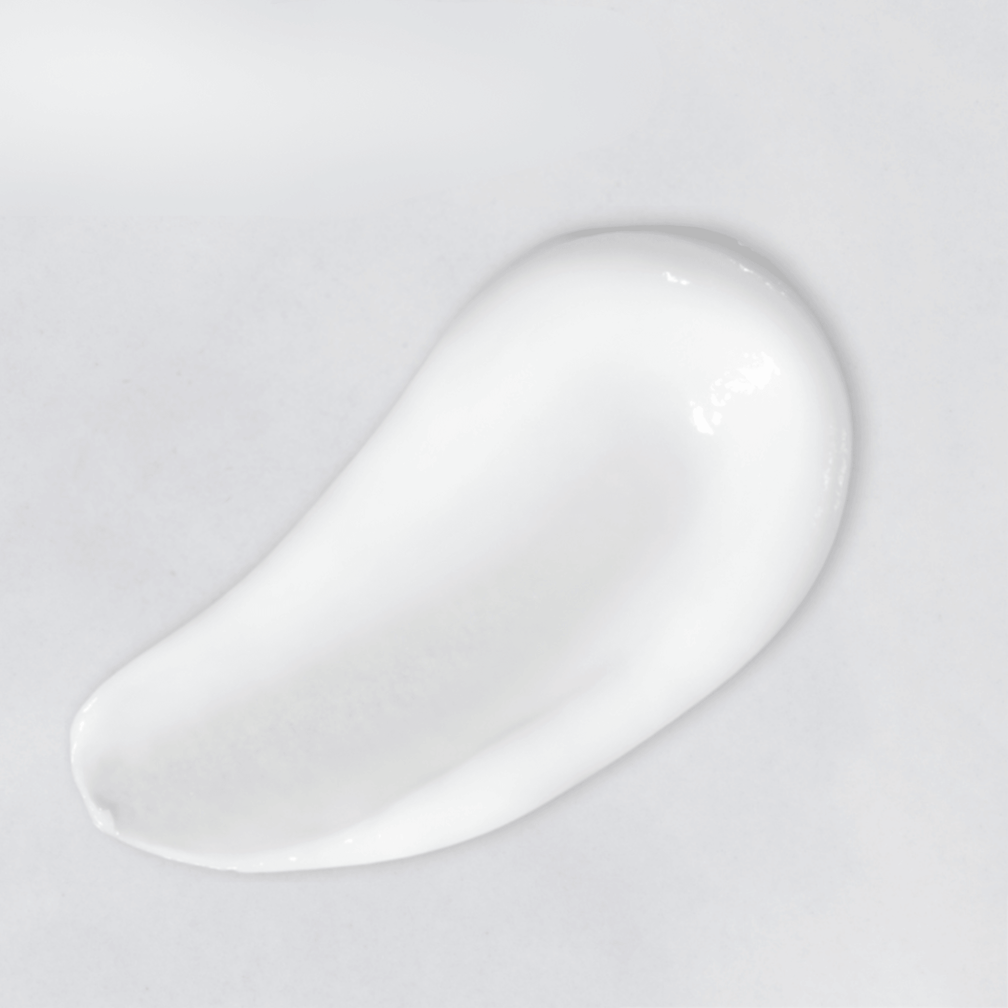 Aspect Dr Cryo Energising Mask skincare texture of thick, creamy white lotion on a light grey background.
