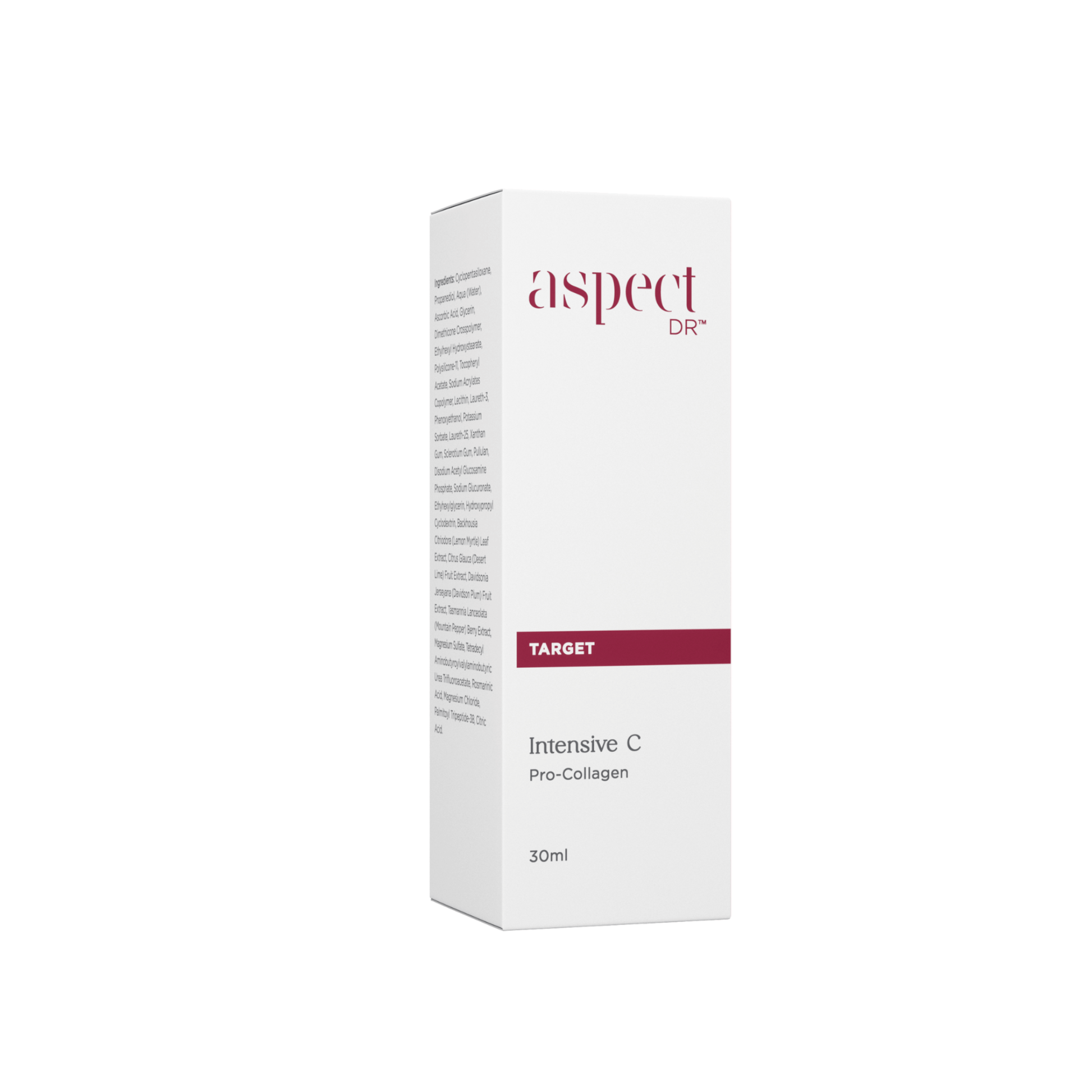 Aspect Dr Intensive C Pro-collagen front of packaging