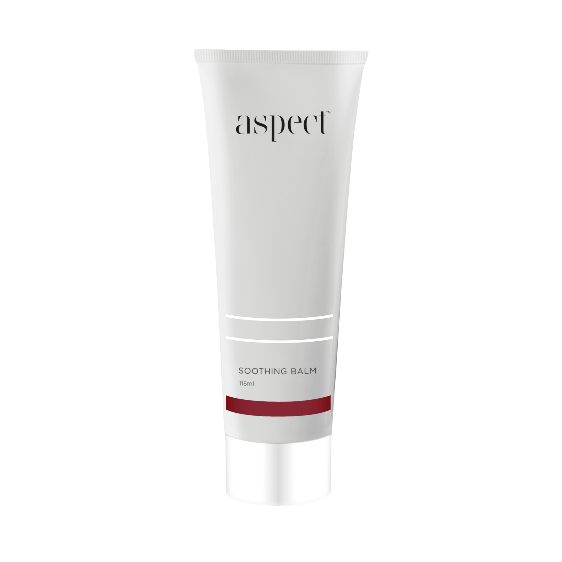 Tube of Aspect Dr Soothing Balm 118ml on a white background