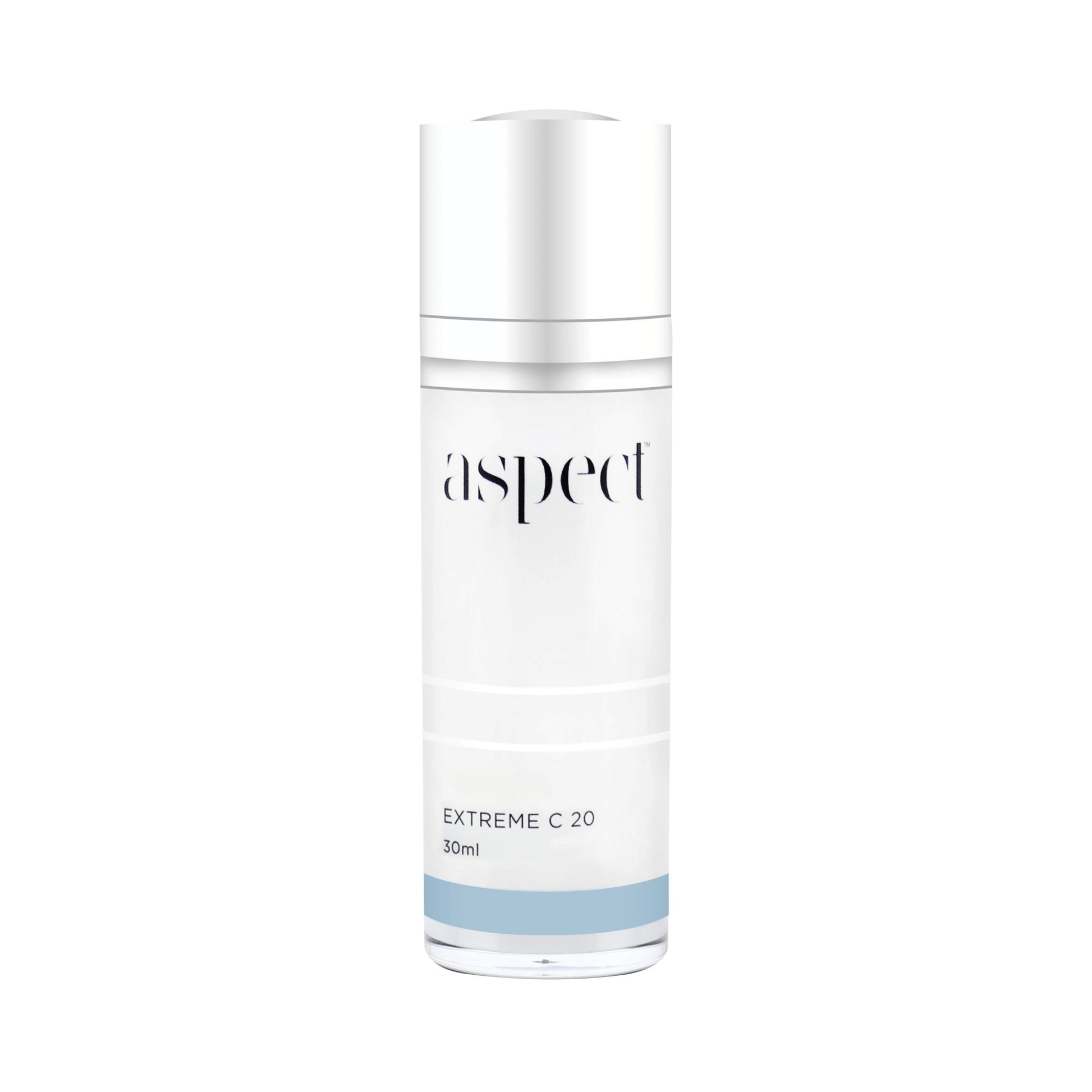 Aspect skincare bottle 'Extreme C 20' on a white background