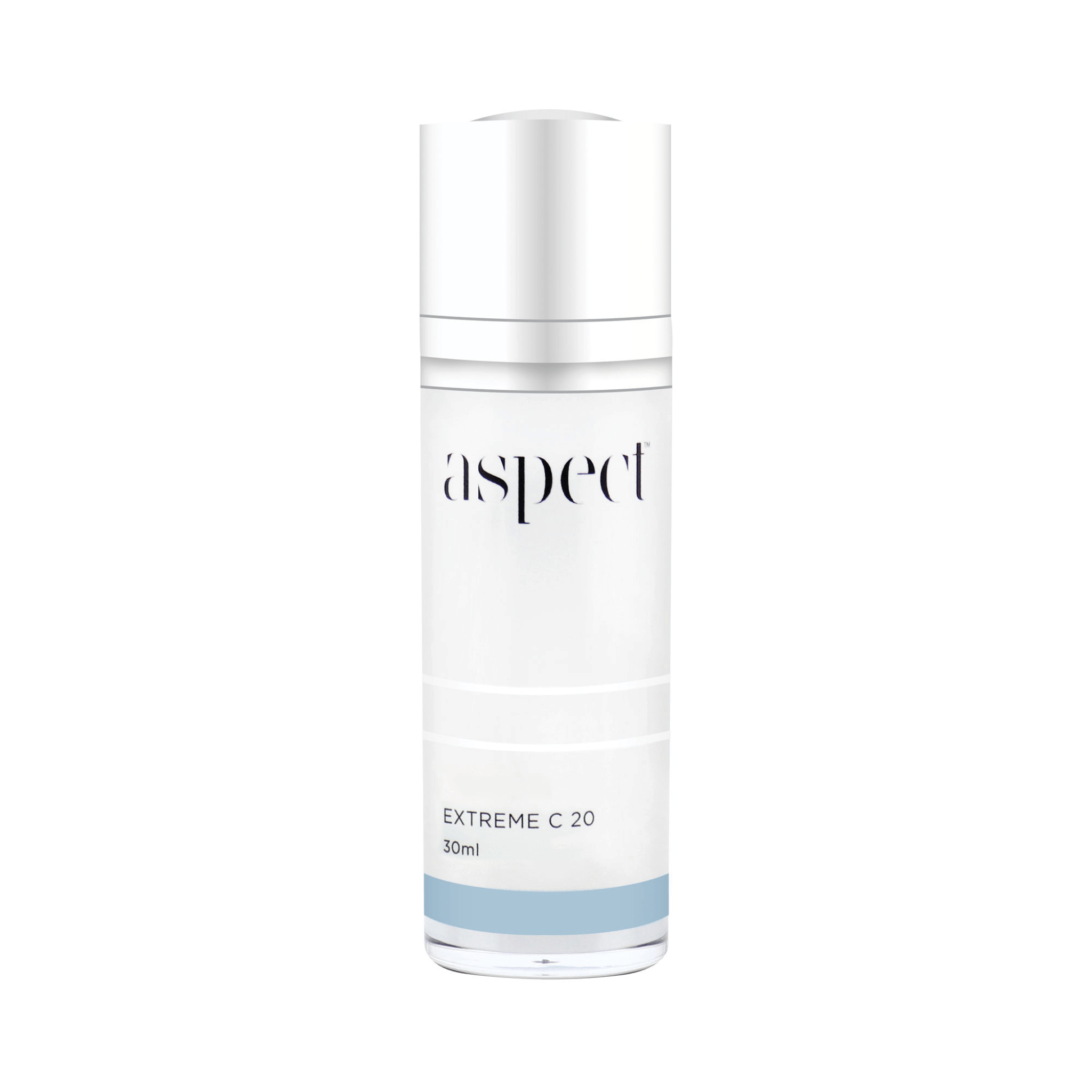 Aspect skincare bottle 'Extreme C 20' on a white background
