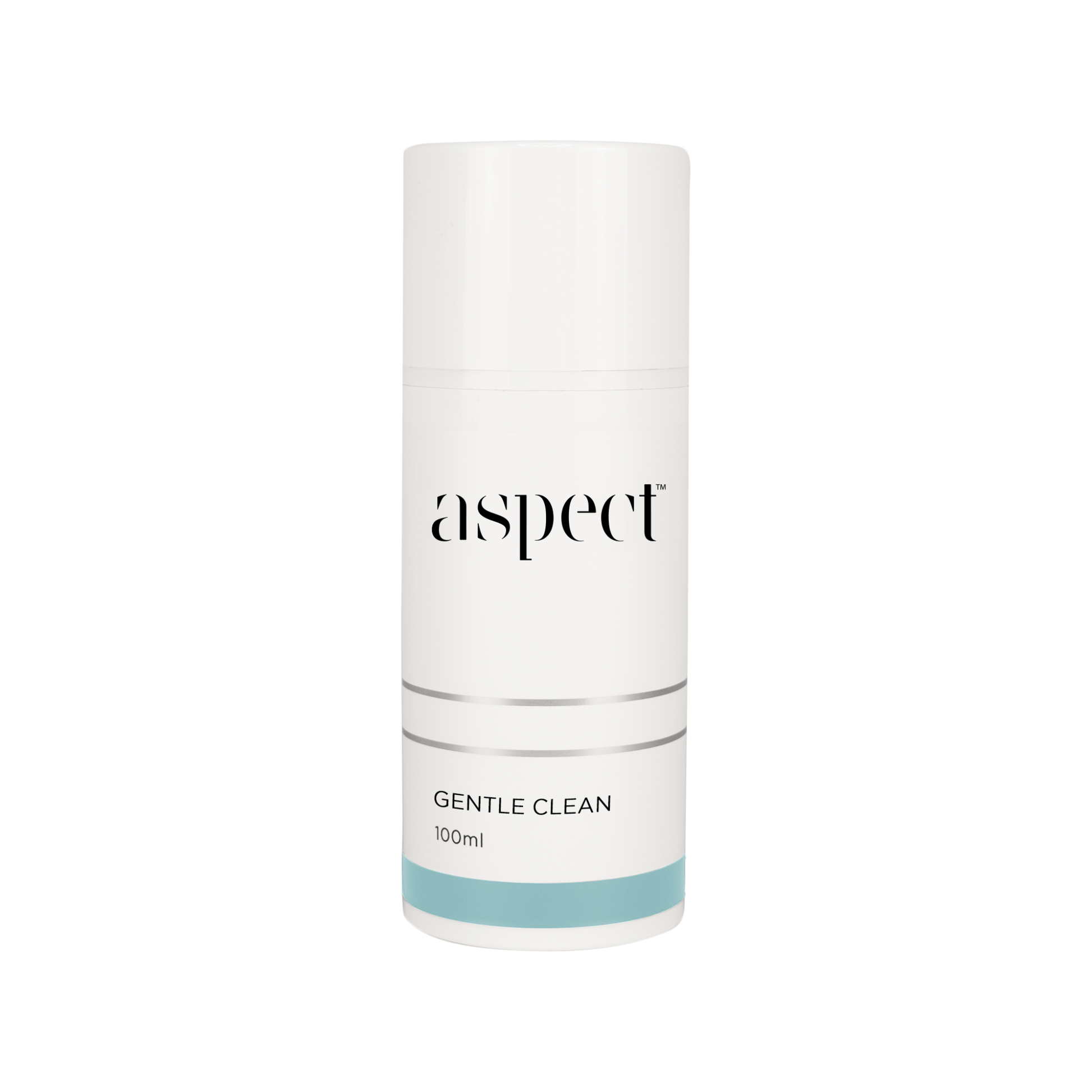 Aspect Gentle Clean cleanser bottle on white background