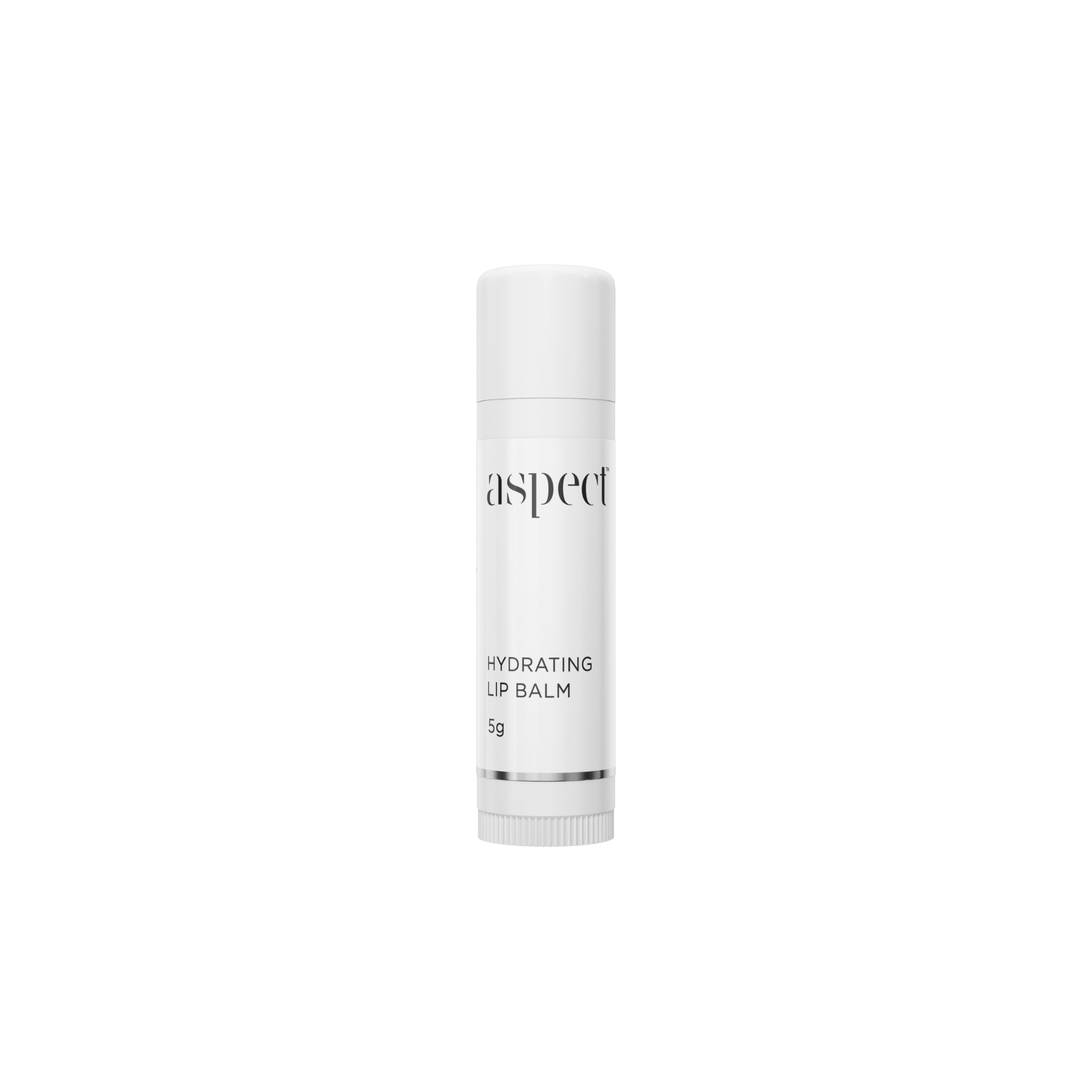 Aspect Hydrating lip balm on white background