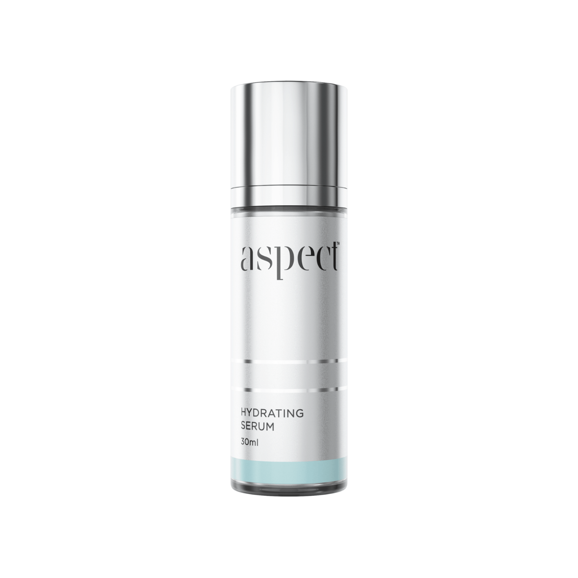Aspect hydrating serum on a white background