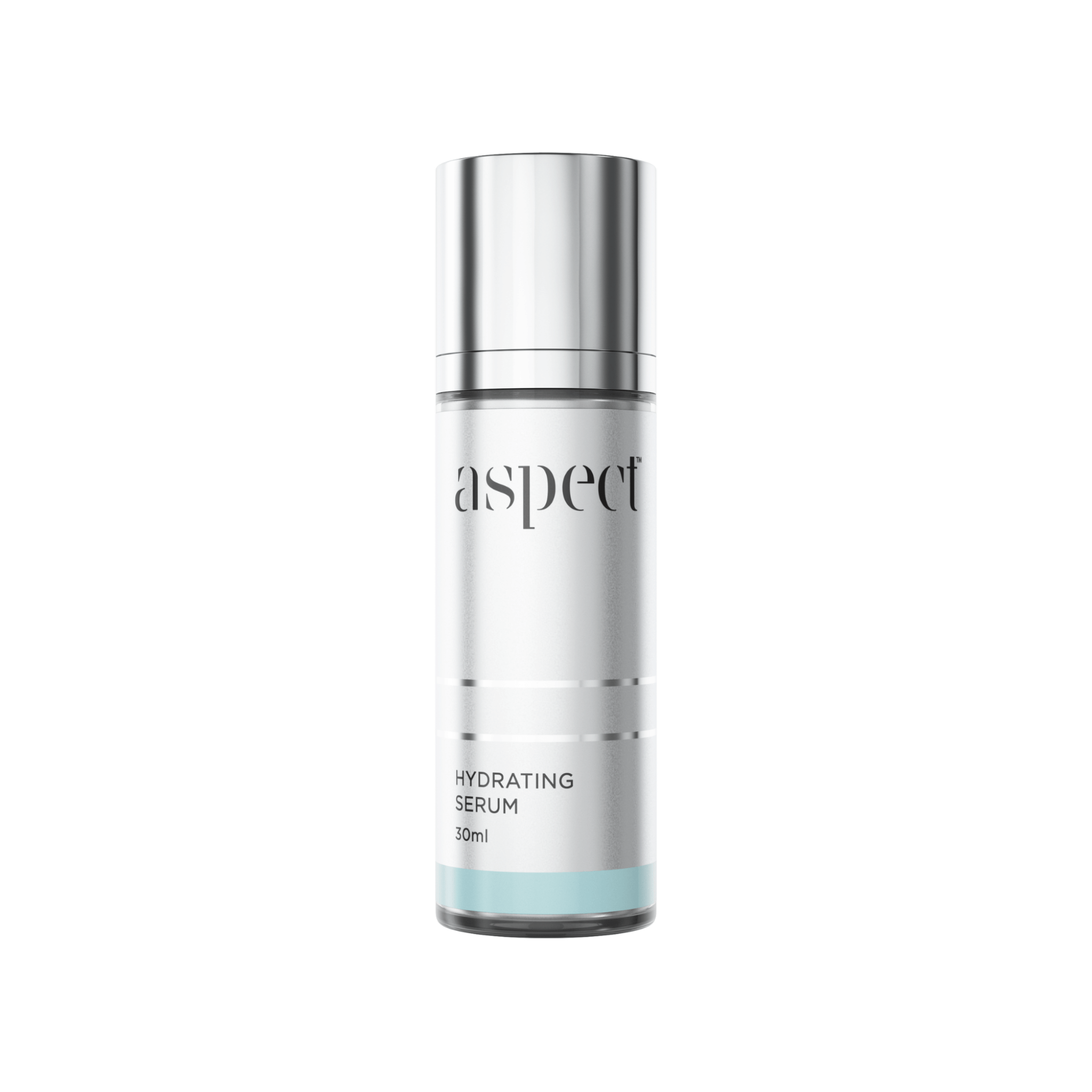 Aspect hydrating serum on a white background