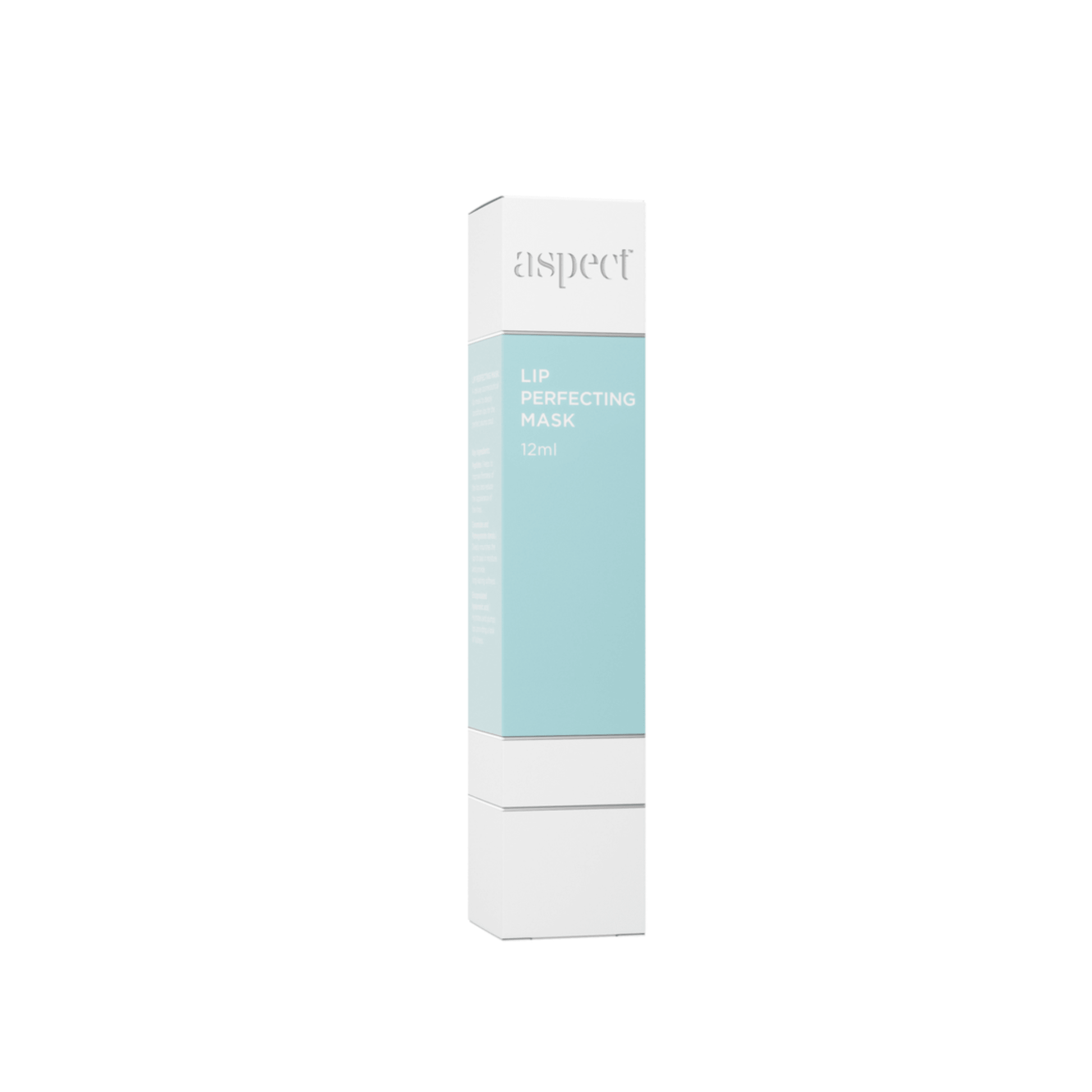 Aspect Lip Mask 12ml packaging on a white background
