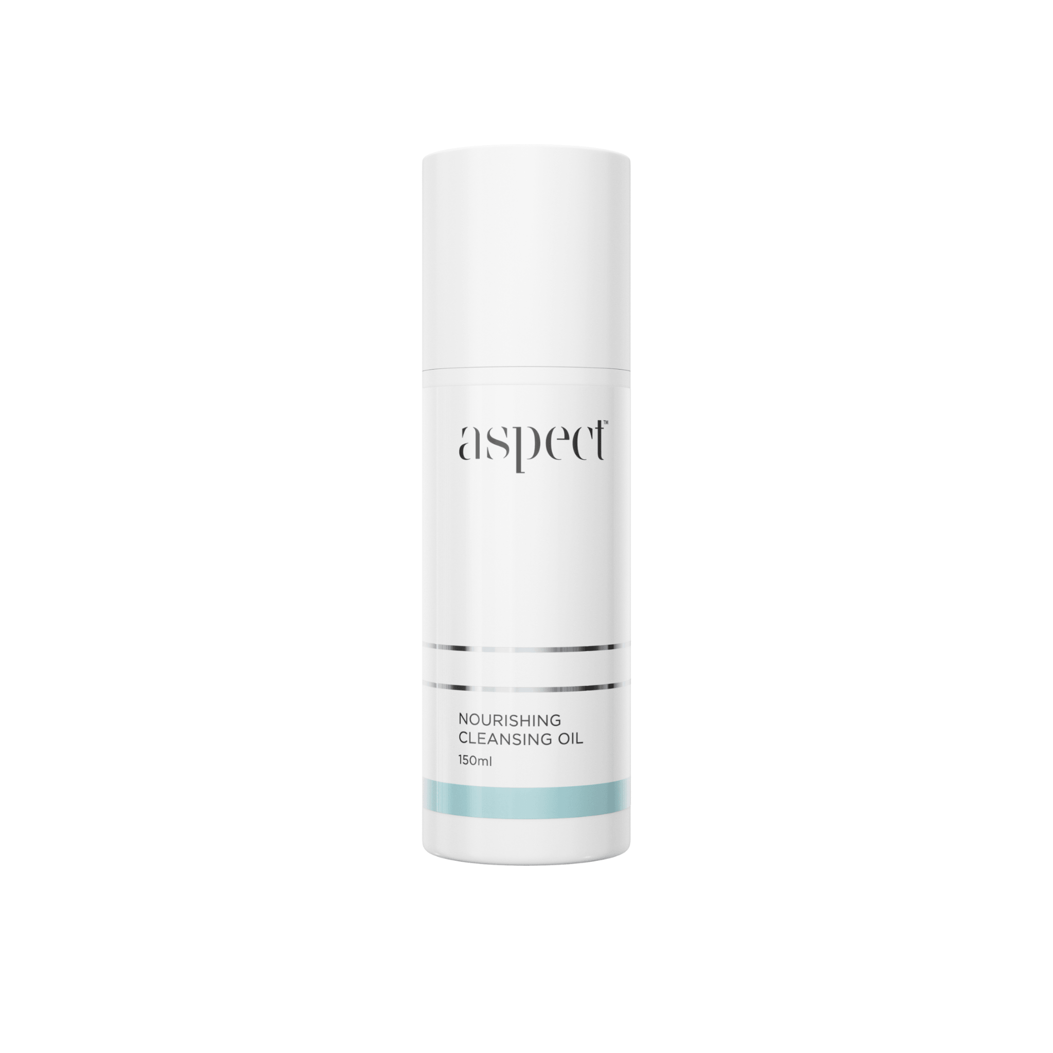 Aspect nourishing cleansing oil on a white background