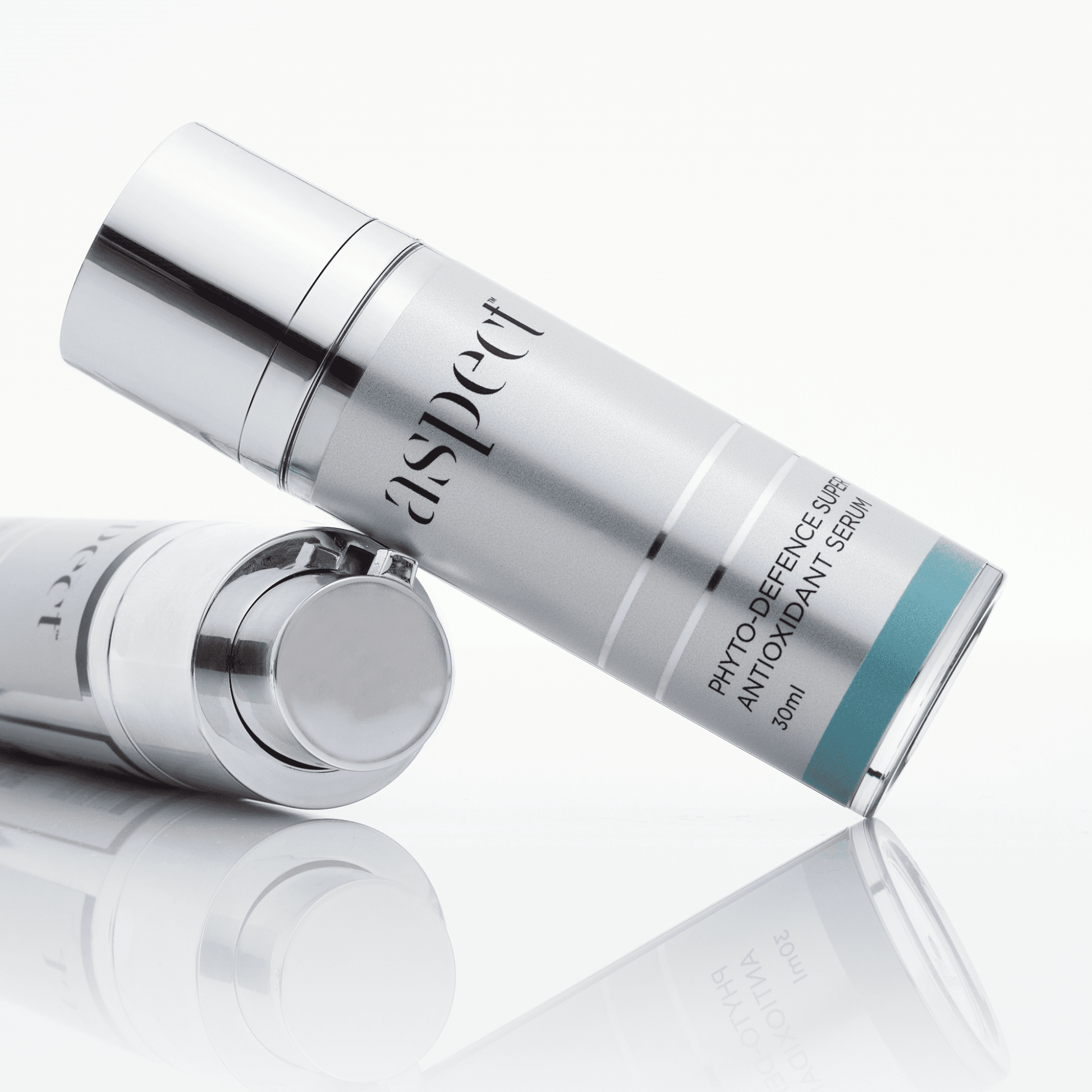 Two Aspect Phyto Defence Serum bottles on a white background