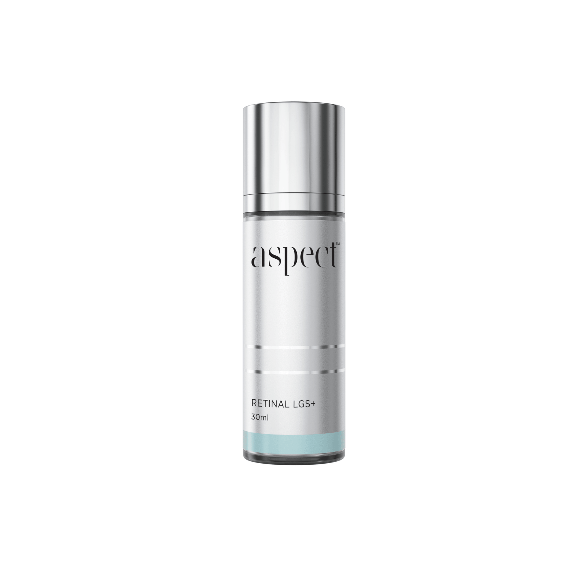 Front of Aspect Retinal LGS bottle on a white background