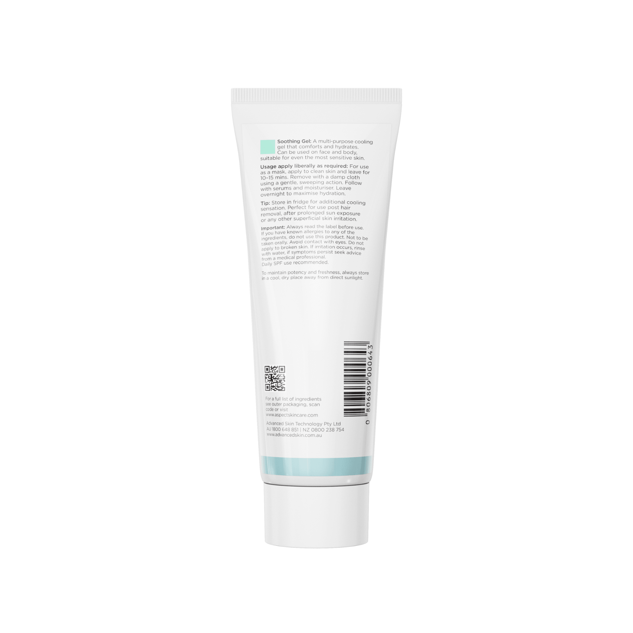 Aspect Soothing Gel - 118ml
