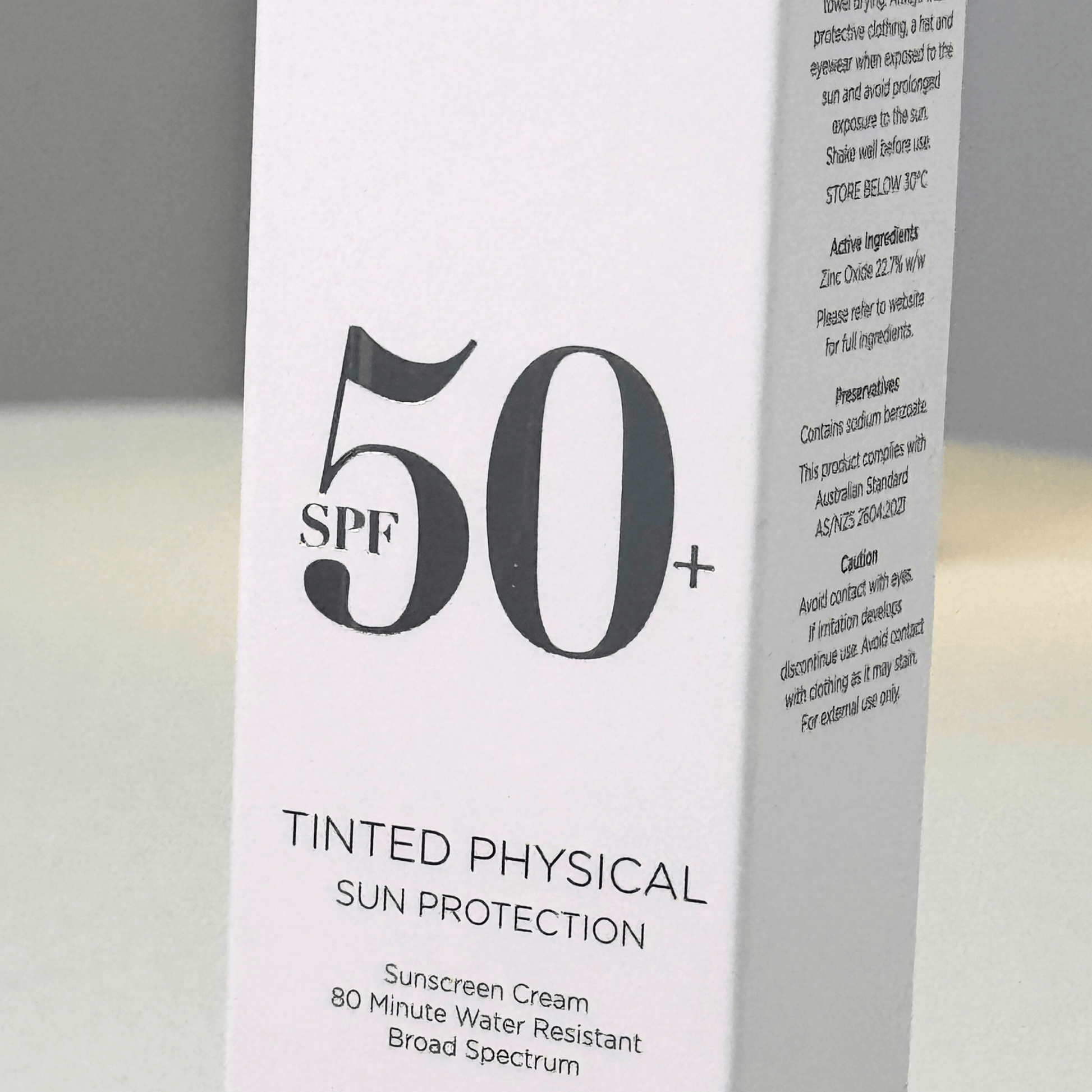 Aspect Sun Tinted Physical sunscreen product