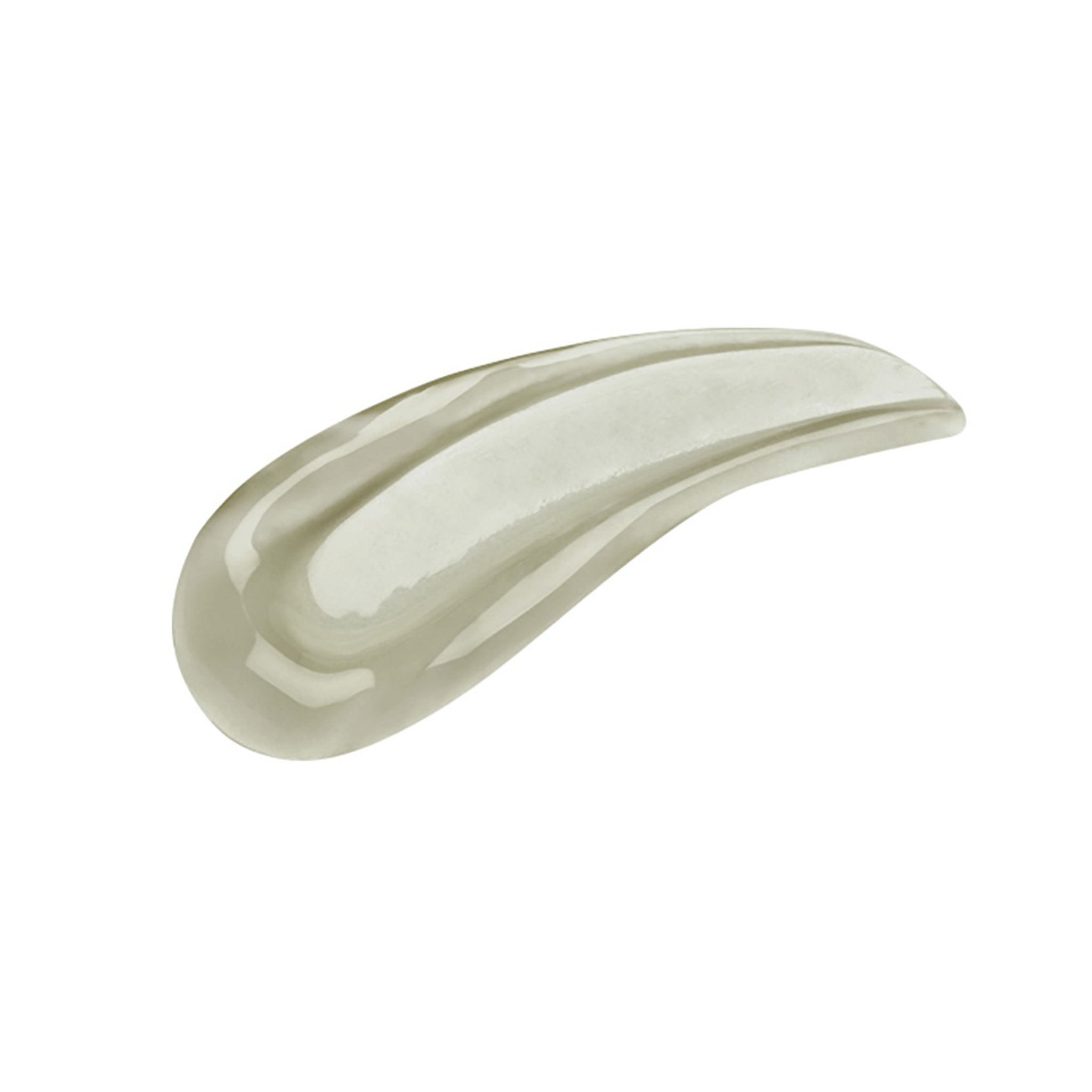 Cosmedix Elite Awaken Gel Mask beige swatch on a white background