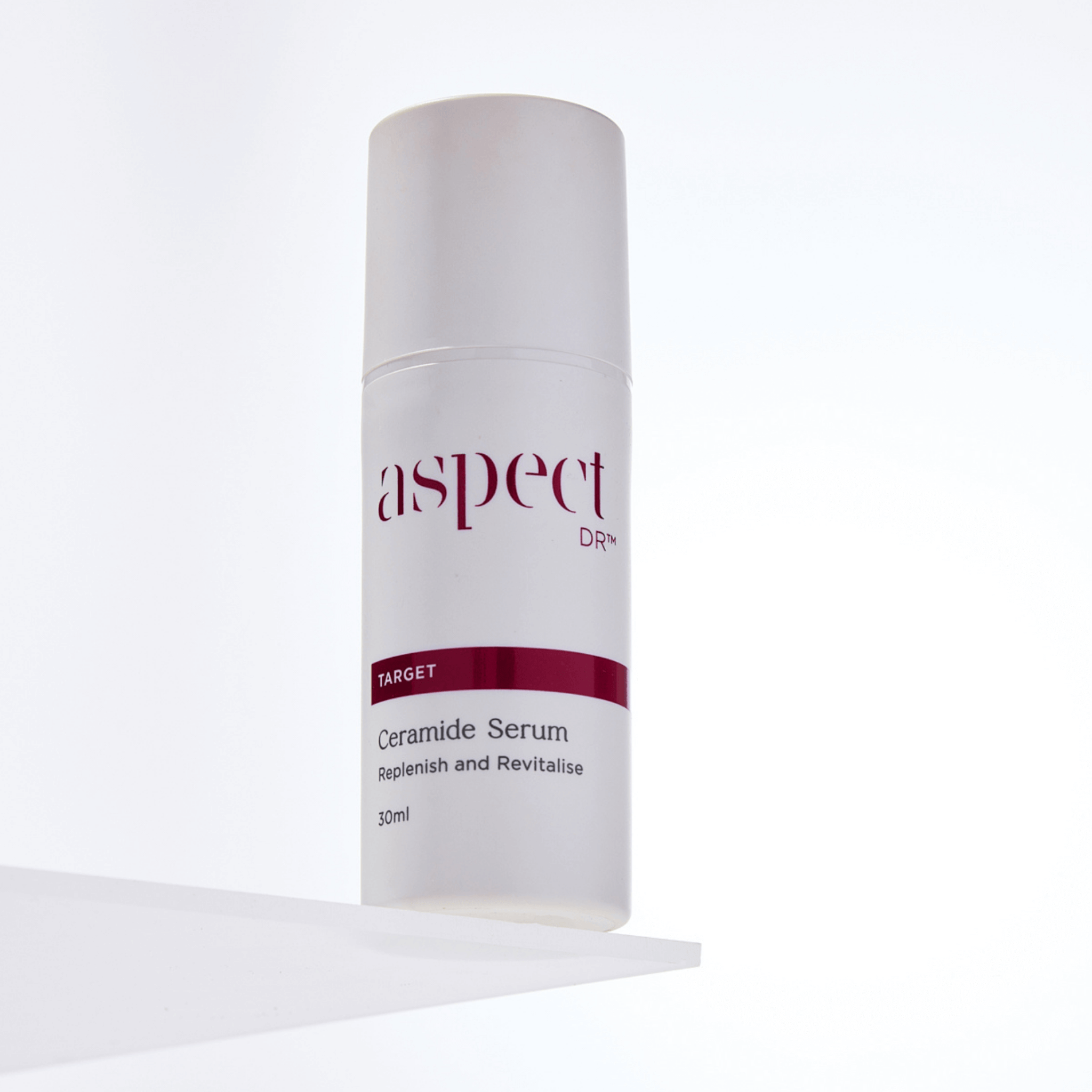 Ceramide Serum Aspect Dr on white background
