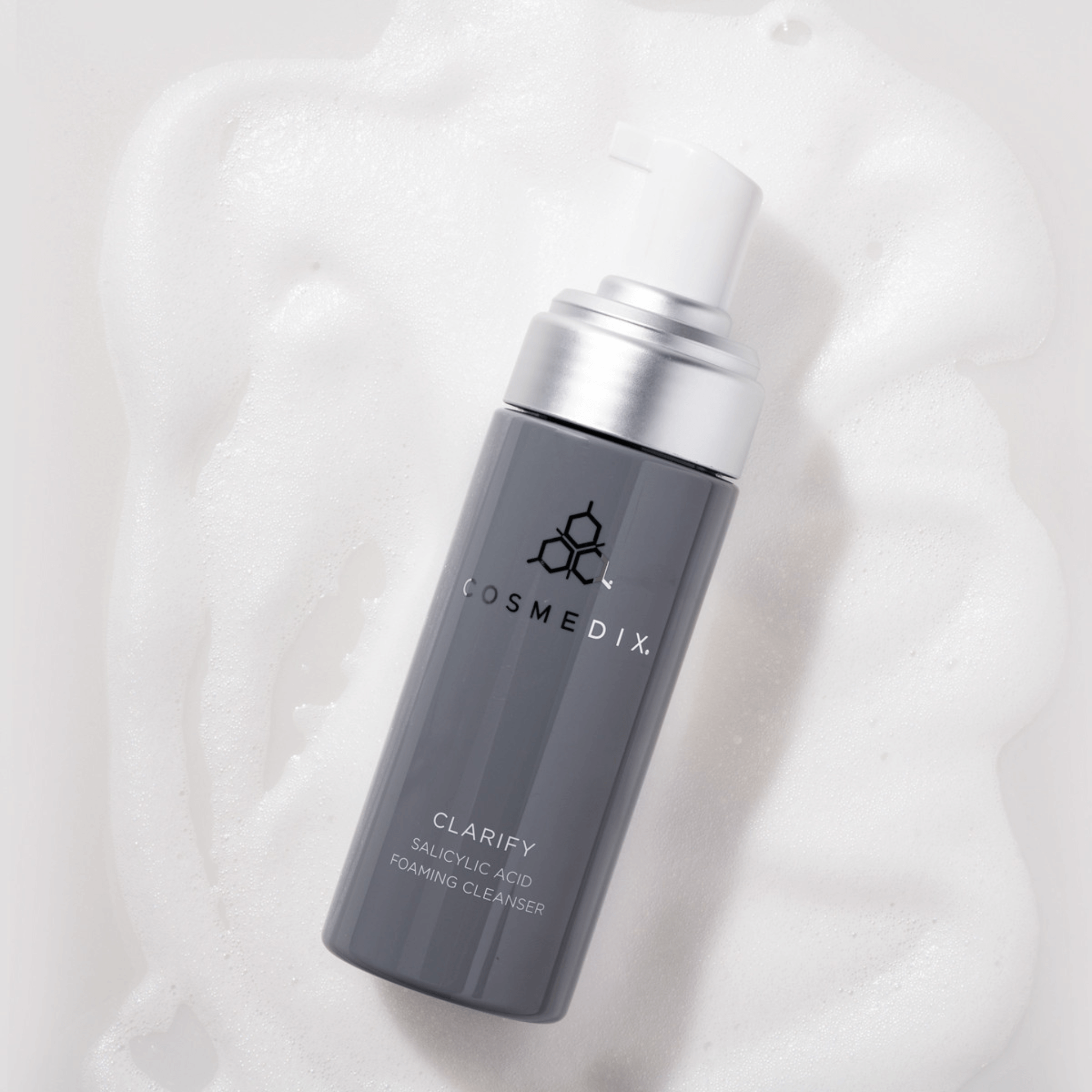 Cosmedix Clarify bottle on a white background