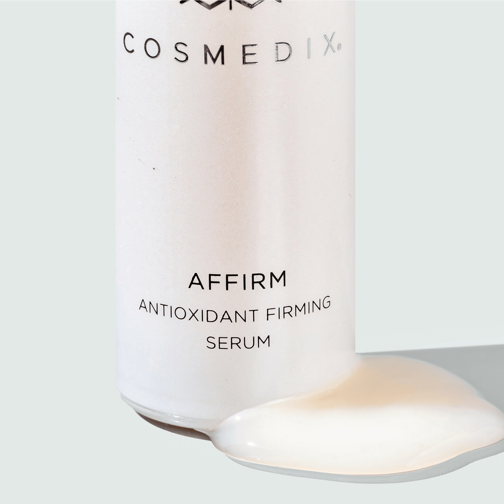 Cosmedix Affirm Antioxidant Firming Serum on white background