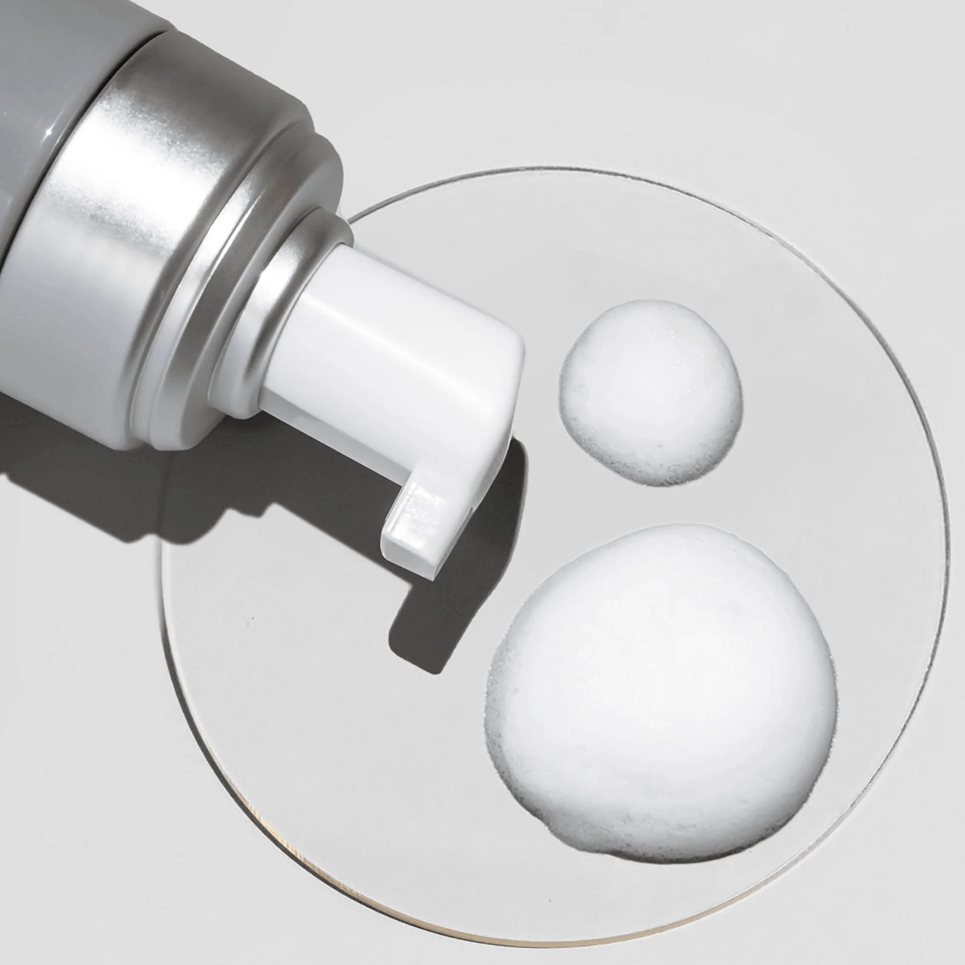 Cosmedix Clarify cleanser bottle to top white background