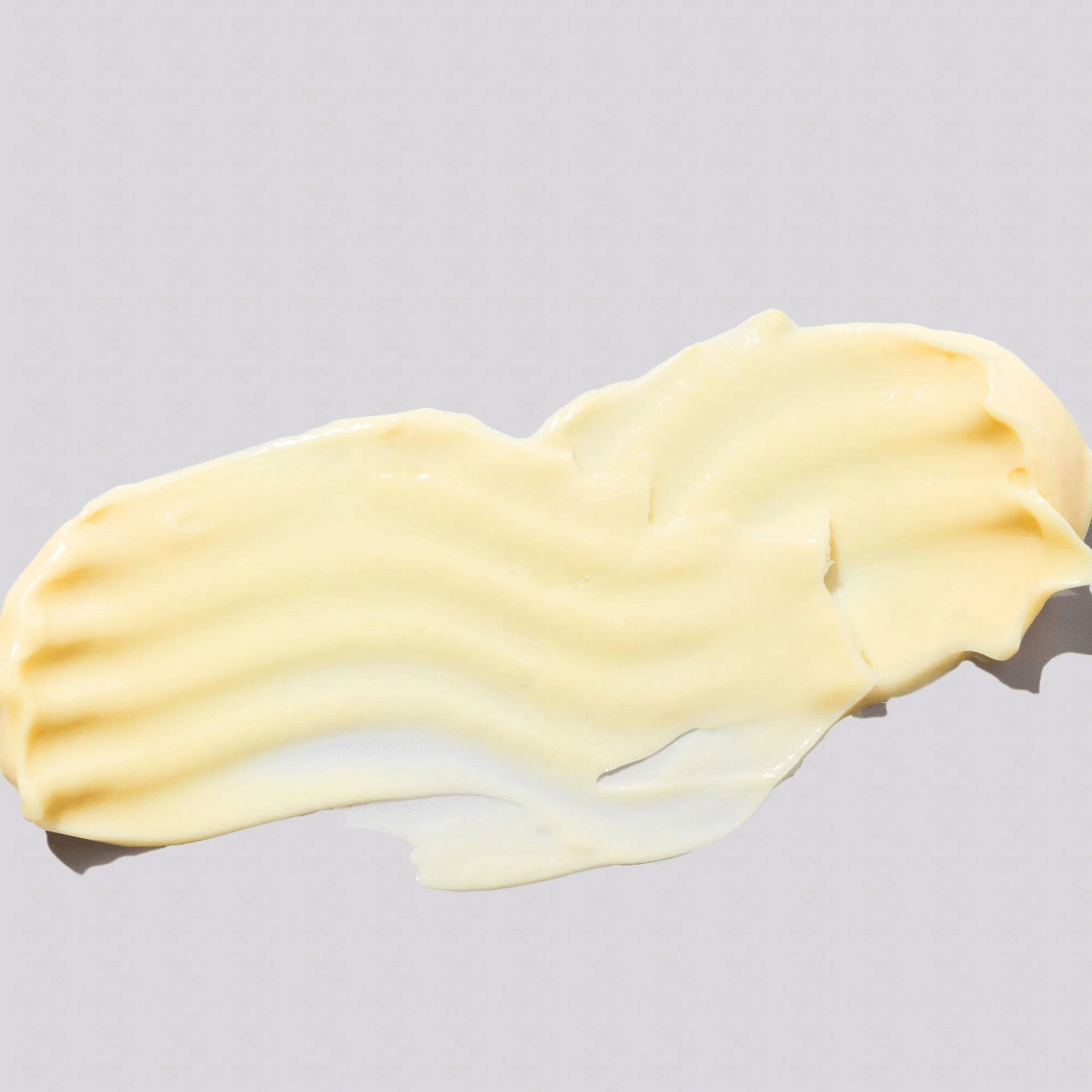 Cosmedix Define wavy skincare swatch on a light grey background