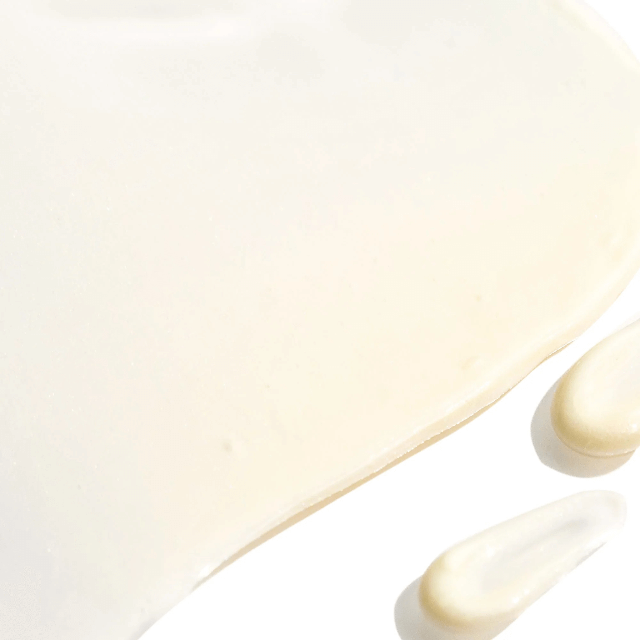 Close-up of Cosmedix eye genius serum on a white background