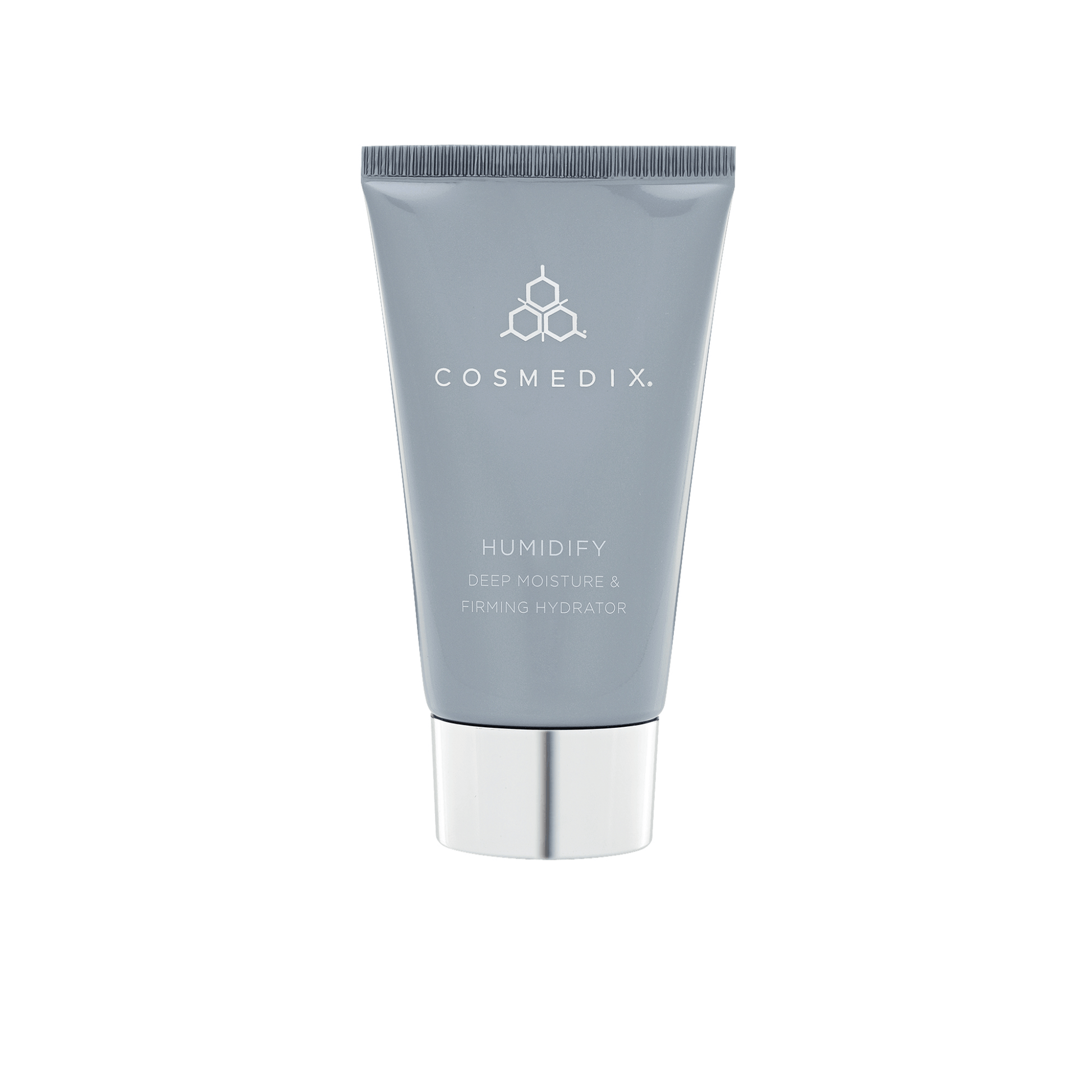 Cosmedix Humidify deep moisture and firming hydrator on a white background