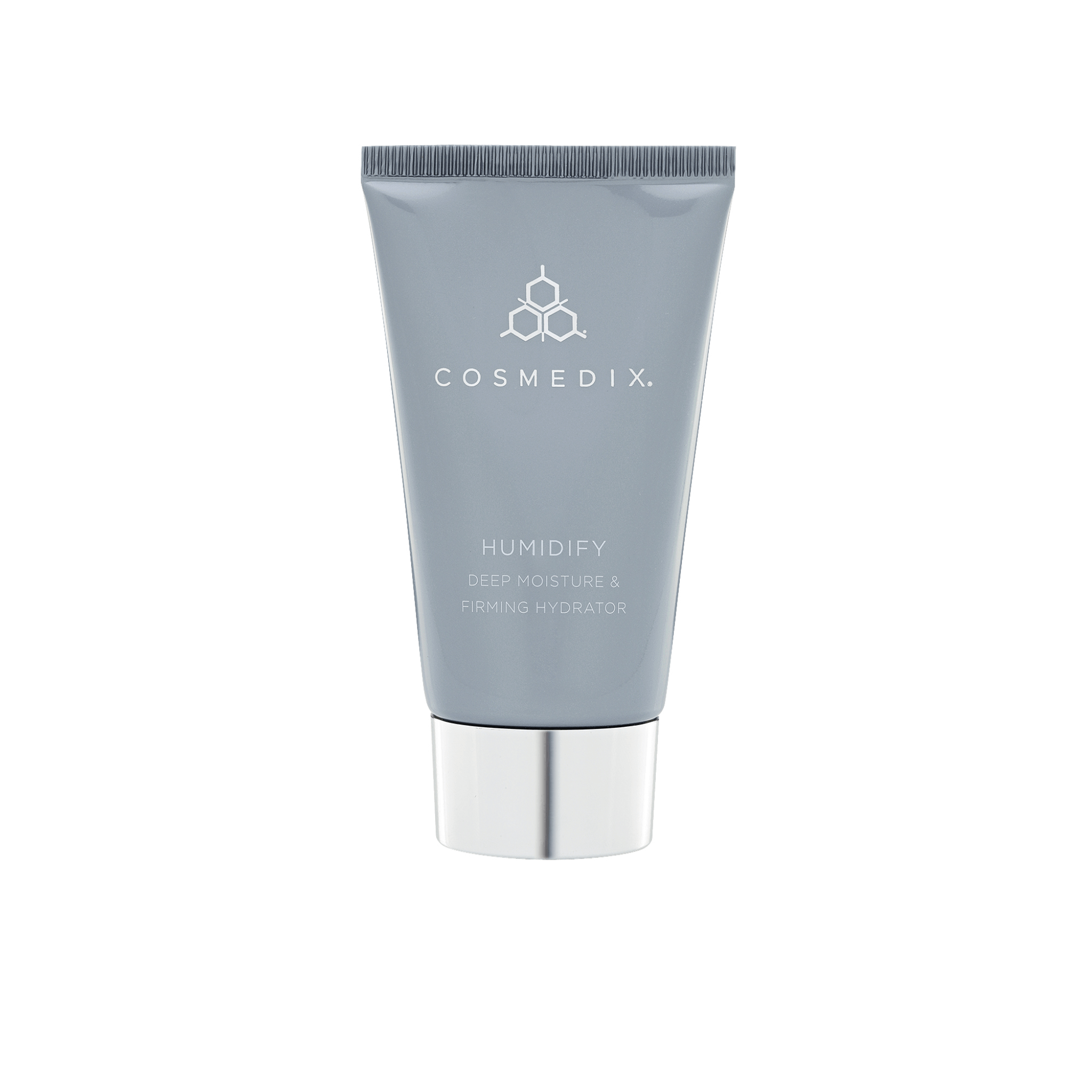 Cosmedix Humidify deep moisture and firming hydrator on a white background