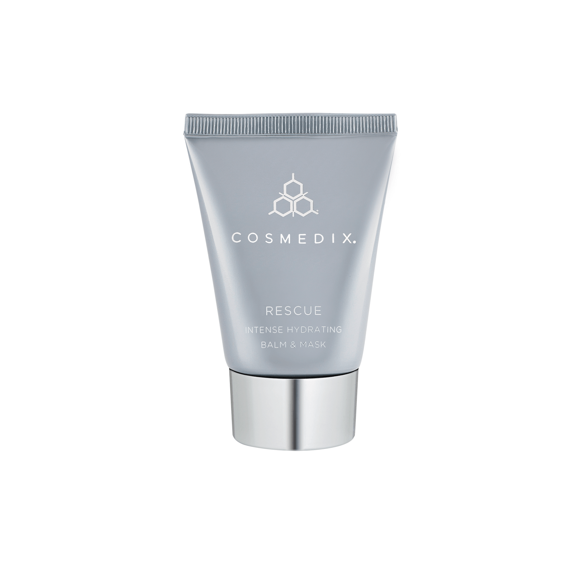 Cosmedix Rescue skincare product on a white background