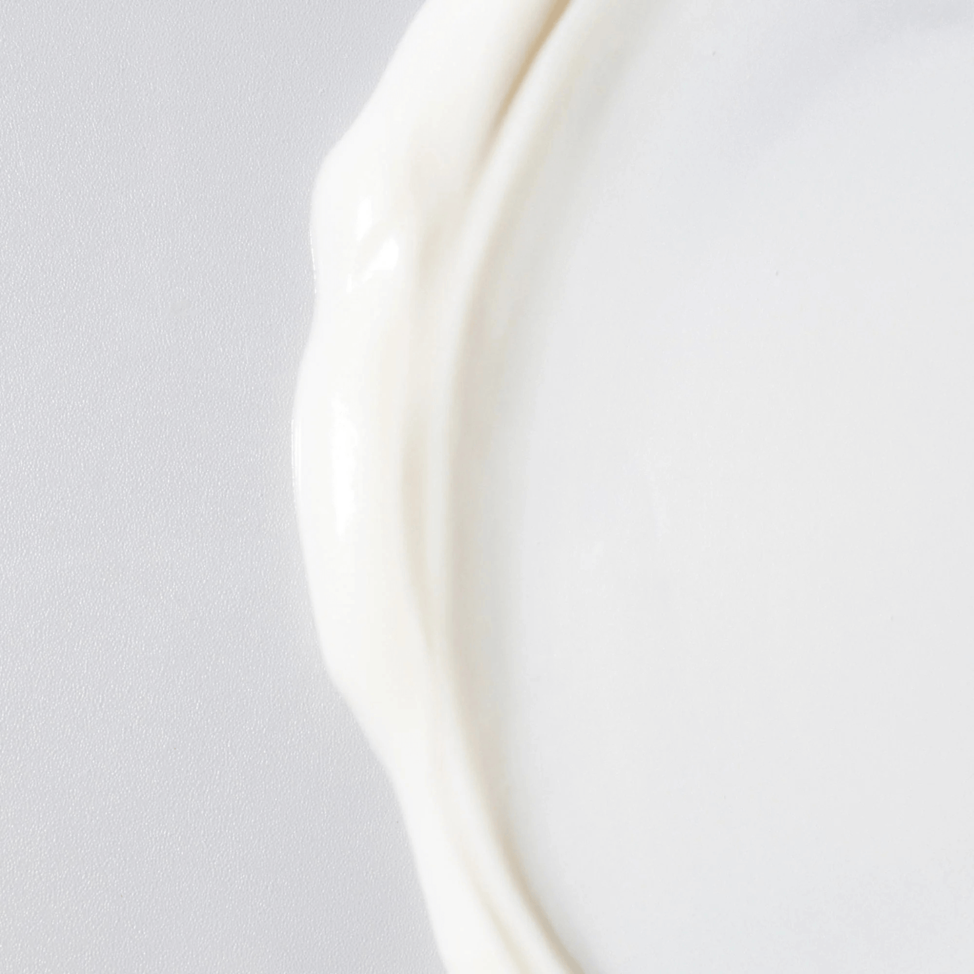 Close up of Cosmedix Restore Moisturising Mask Skincare swatch