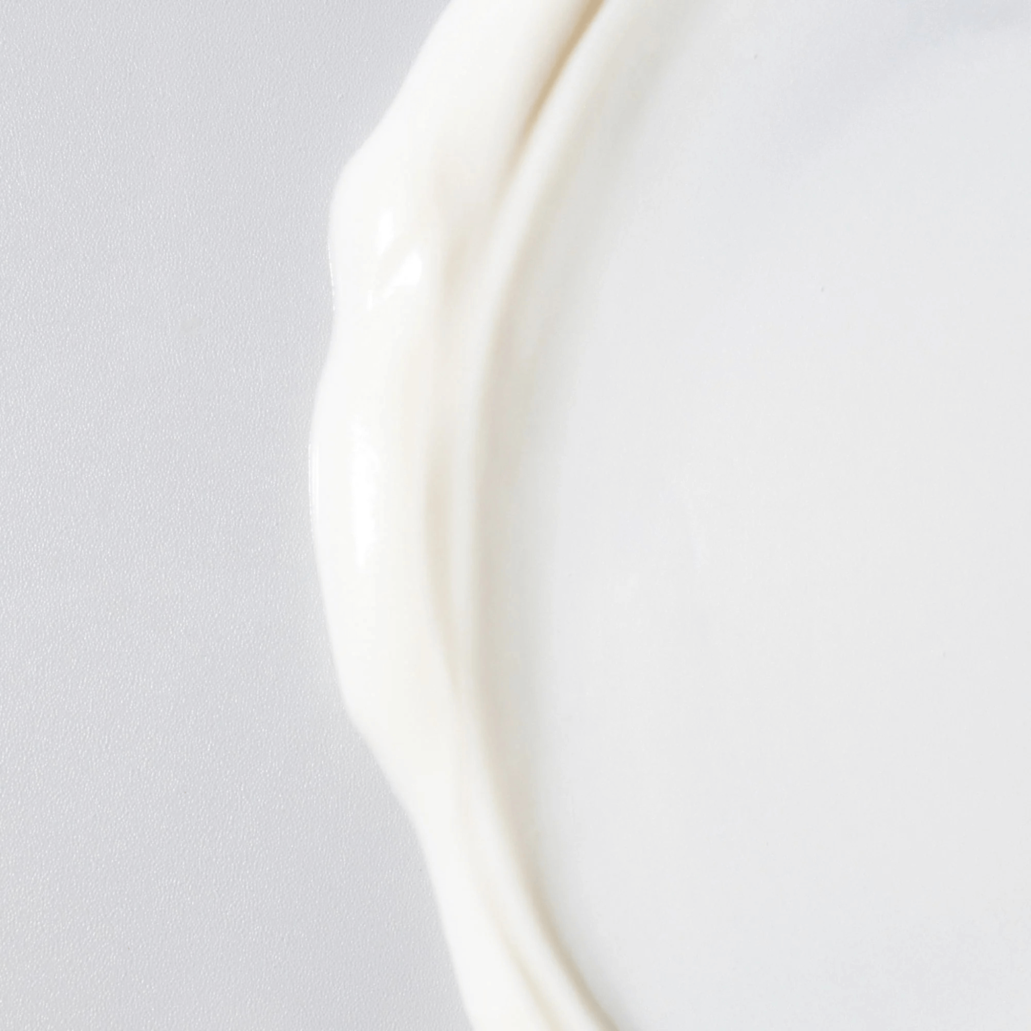 Close up of Cosmedix Restore Moisturising Mask Skincare swatch