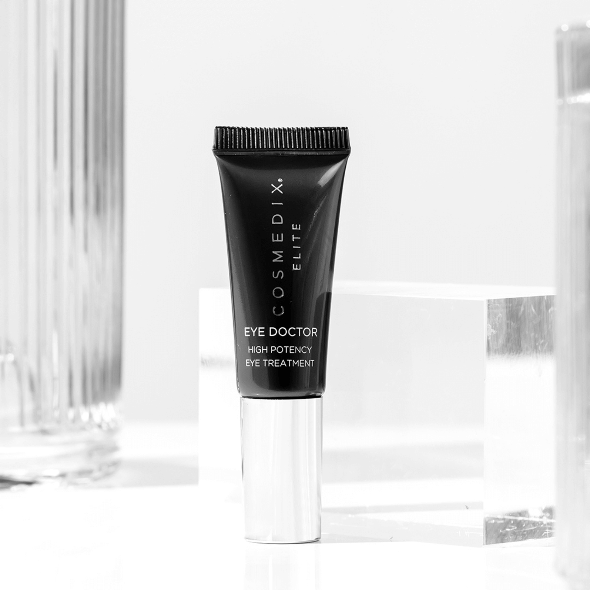 Cosmedix Eye Doctor high potency eye treatment on a white background