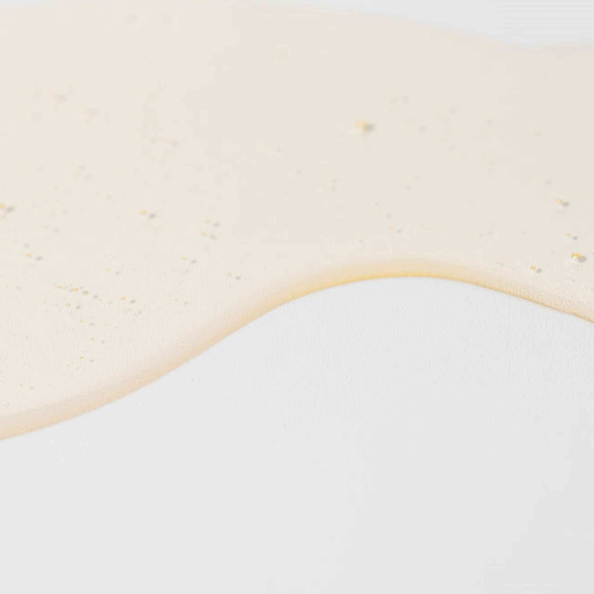 Cosmedix gentle clean cleanser texture on white background