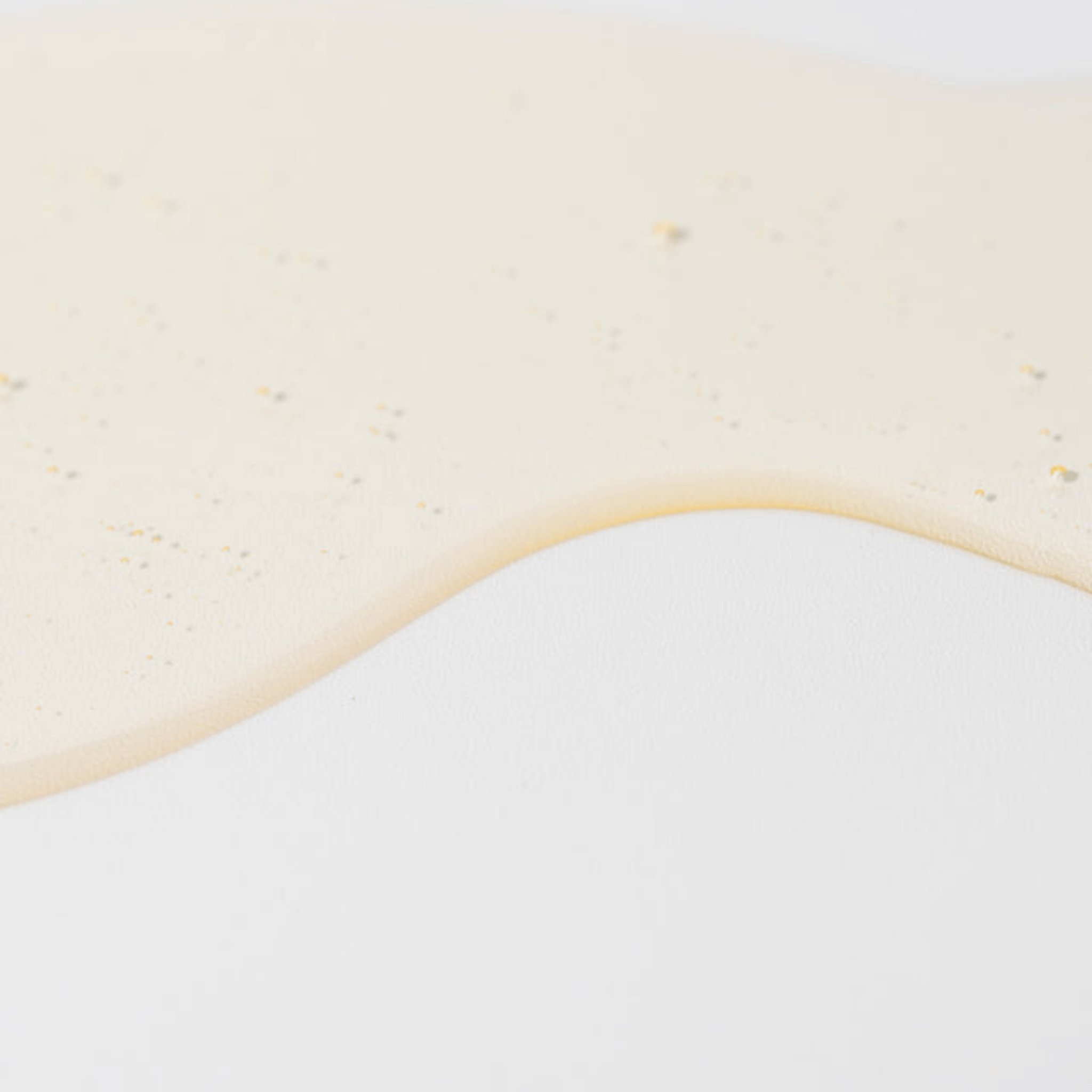 Cosmedix gentle clean cleanser texture on white background